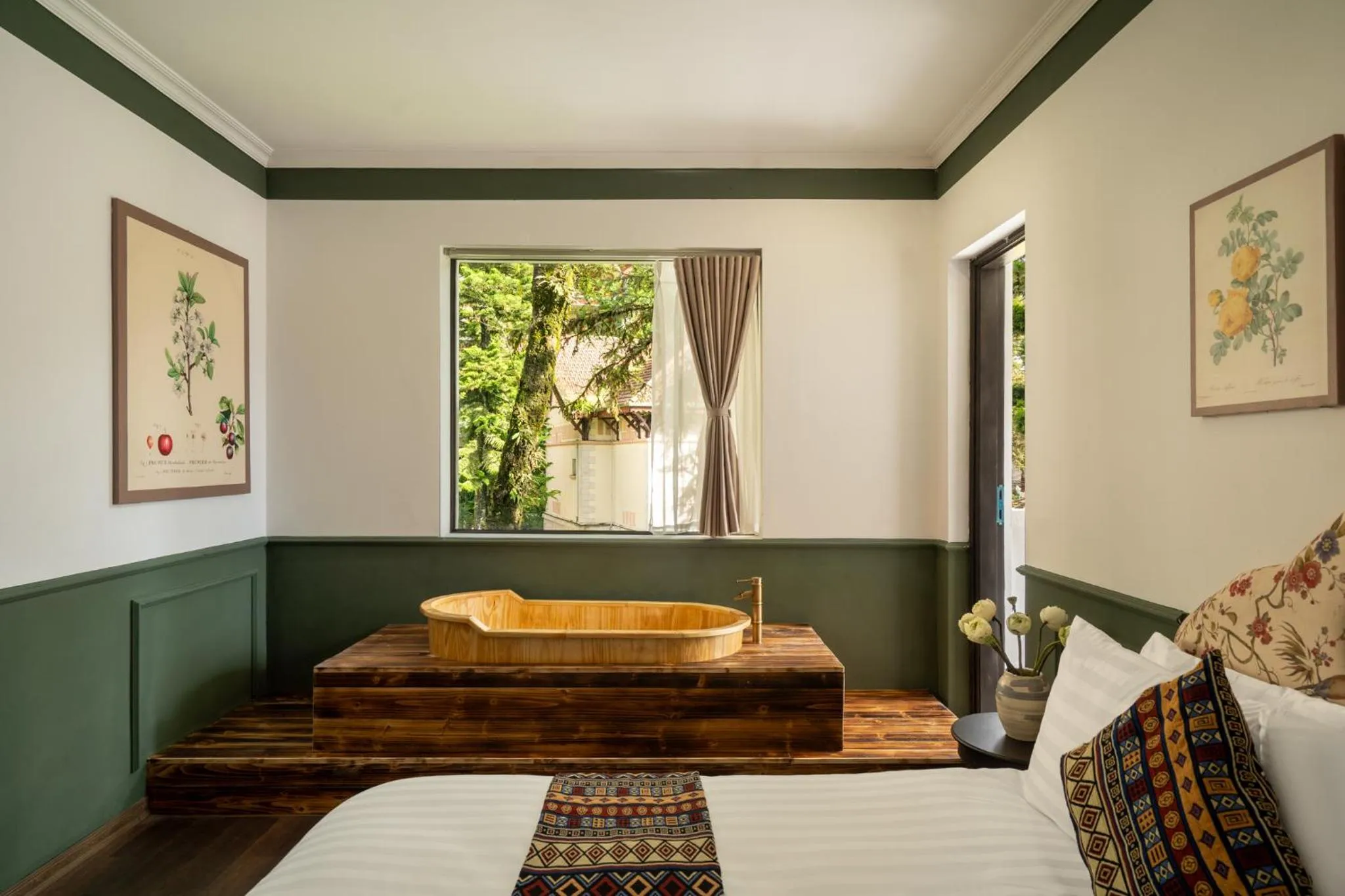 Photo of the whole room in The Gate Boutique Hotel Sapa