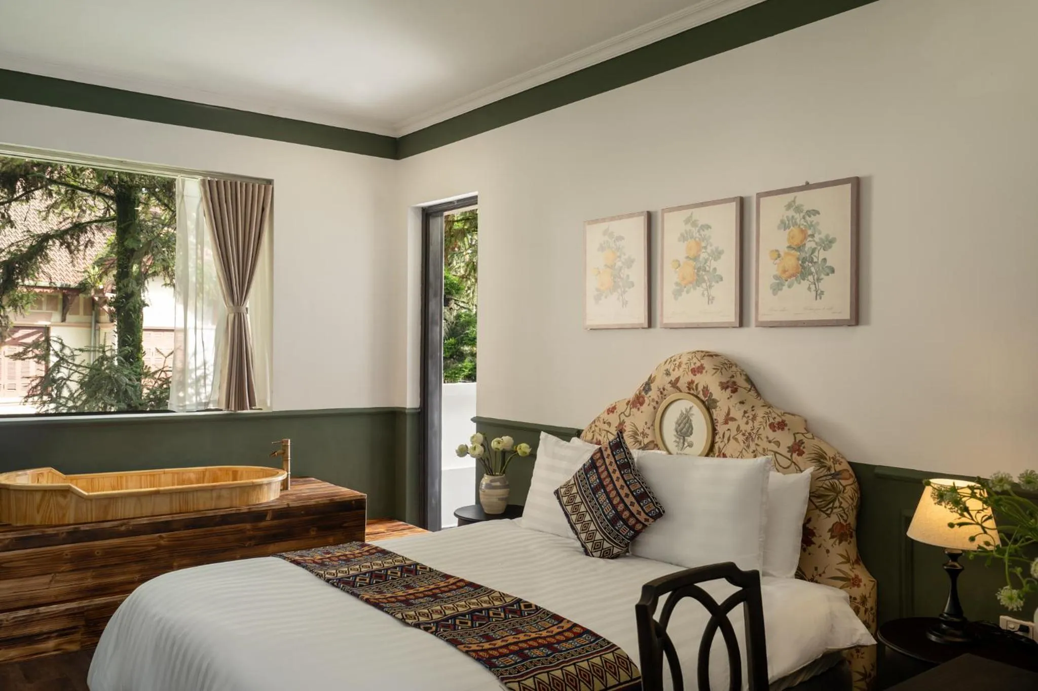 View (from property/room) in The Gate Boutique Hotel Sapa