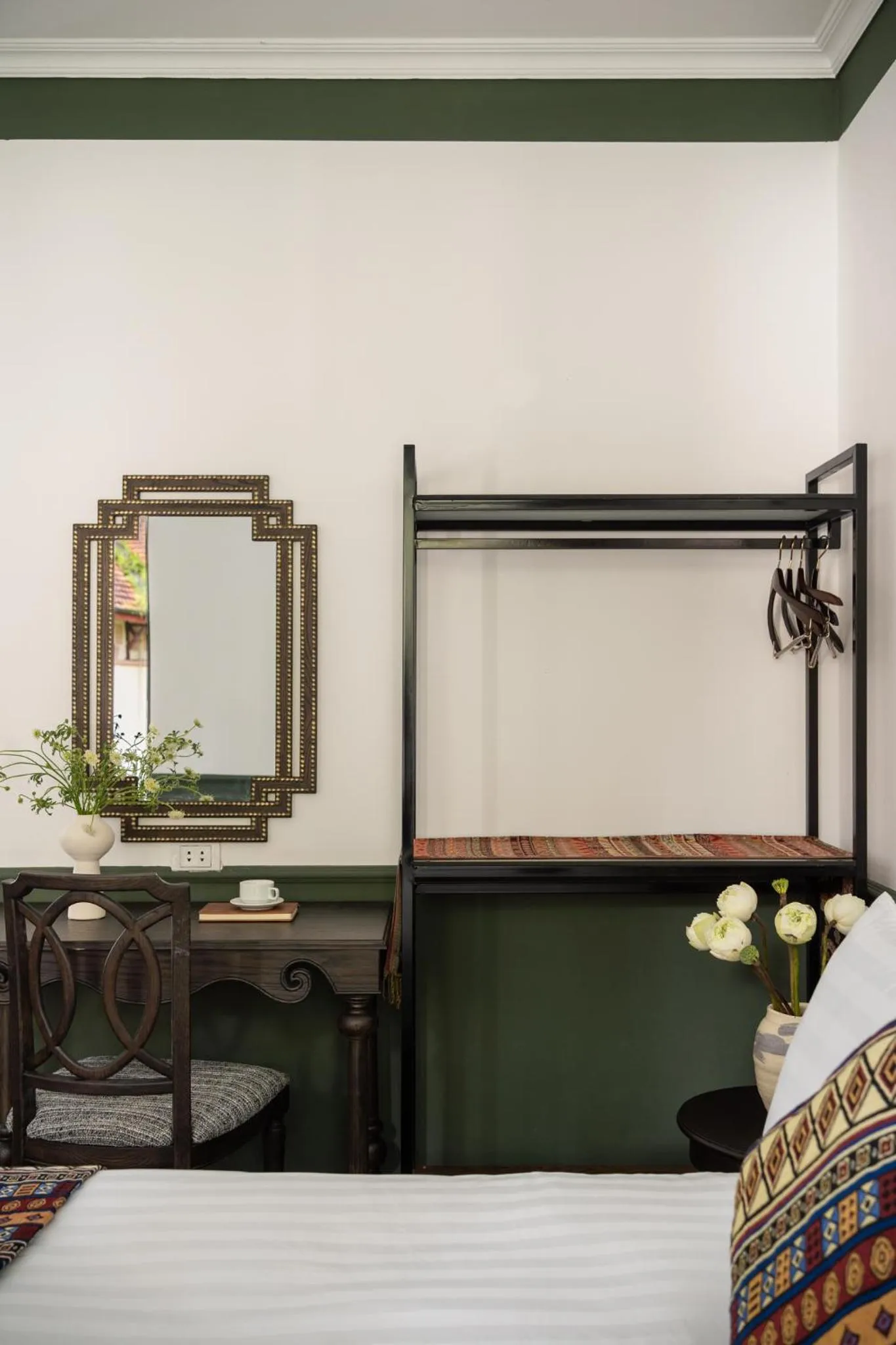 Photo of the whole room in The Gate Boutique Hotel Sapa