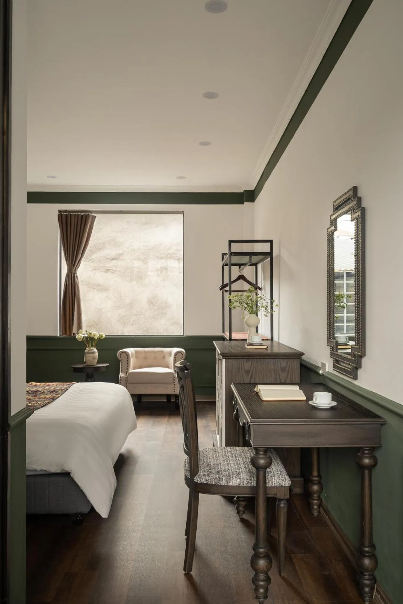 Photo of the whole room in The Gate Boutique Hotel Sapa