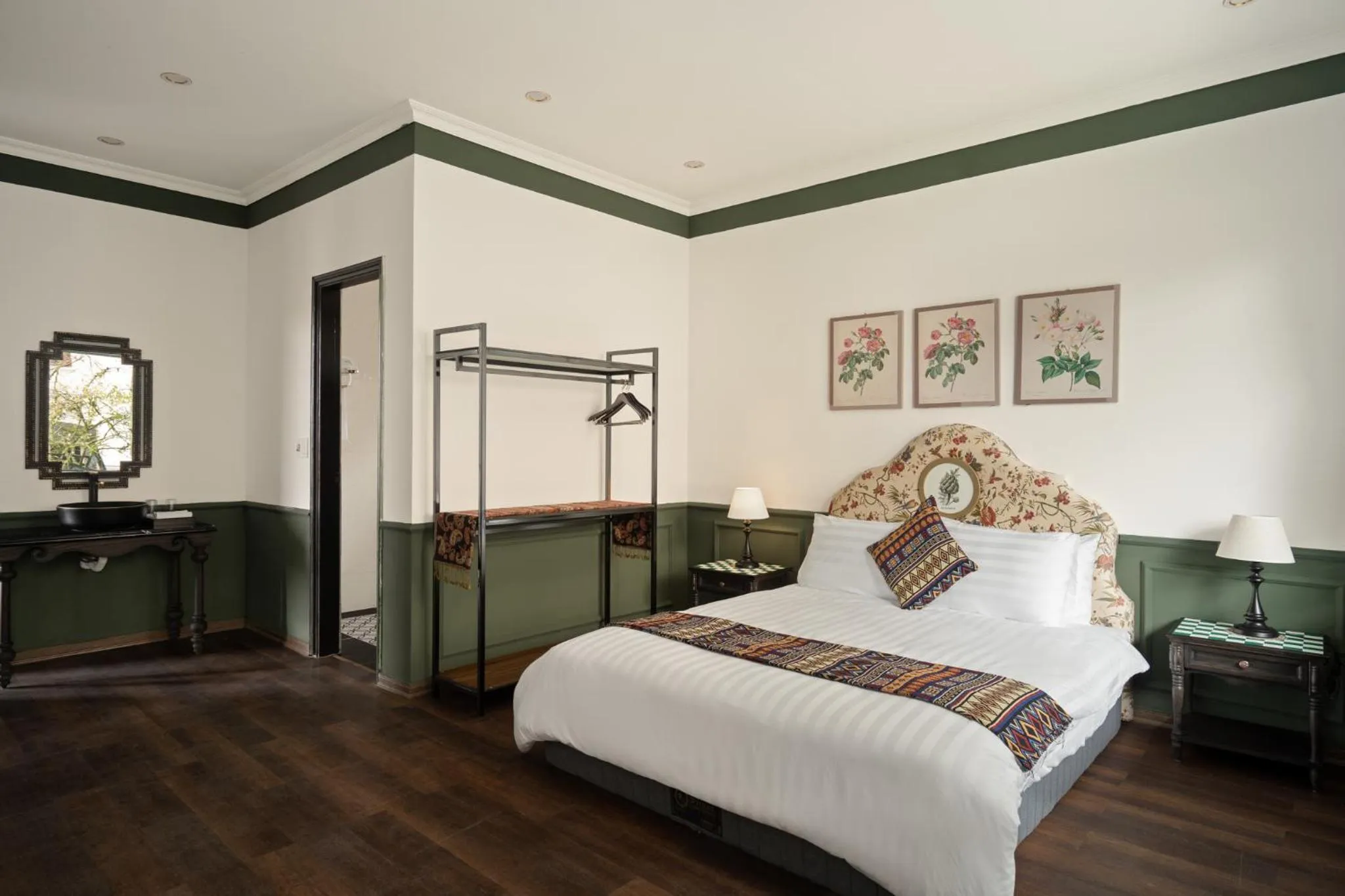 Bed in The Gate Boutique Hotel Sapa