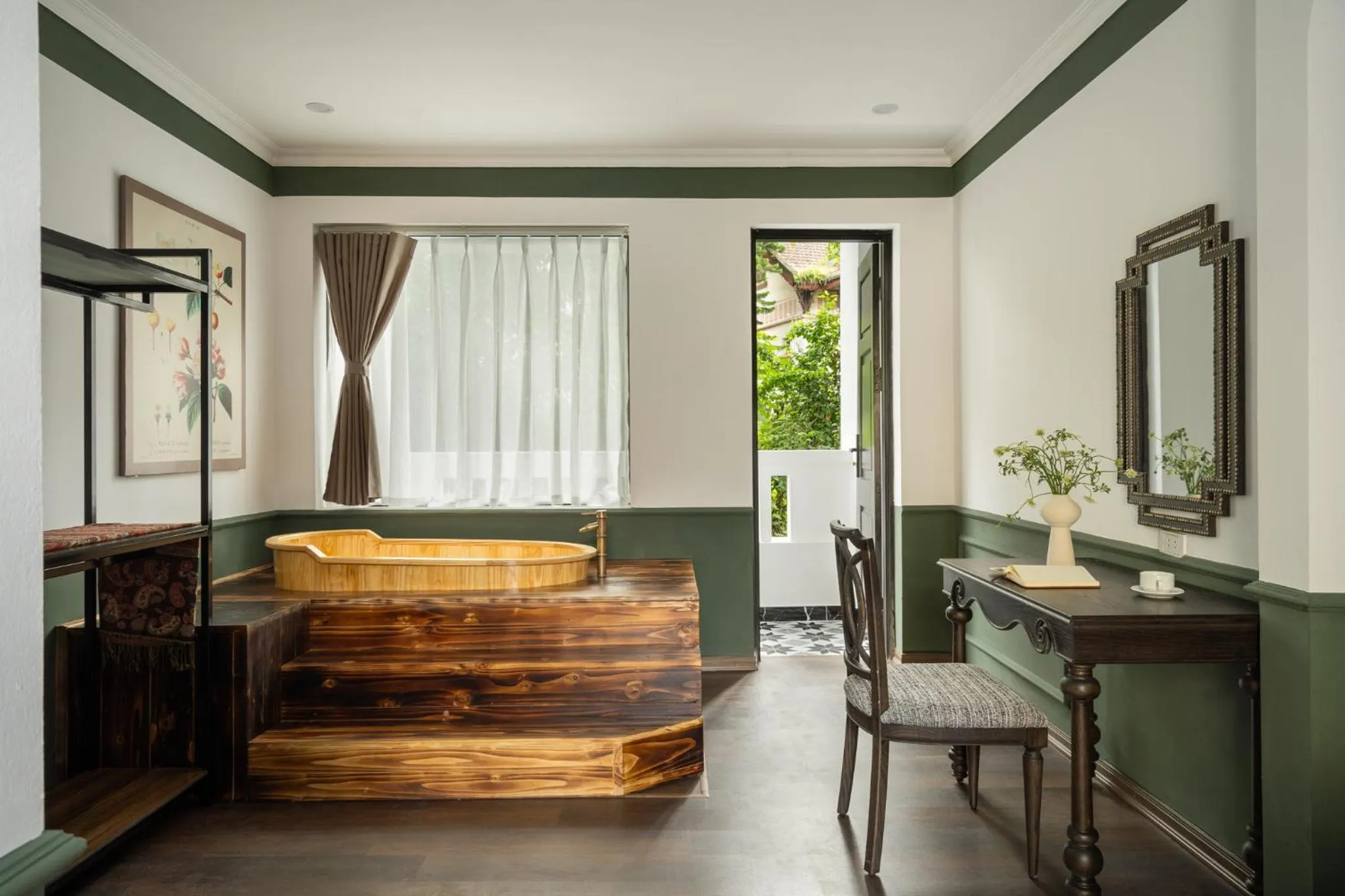 Bath in The Gate Boutique Hotel Sapa