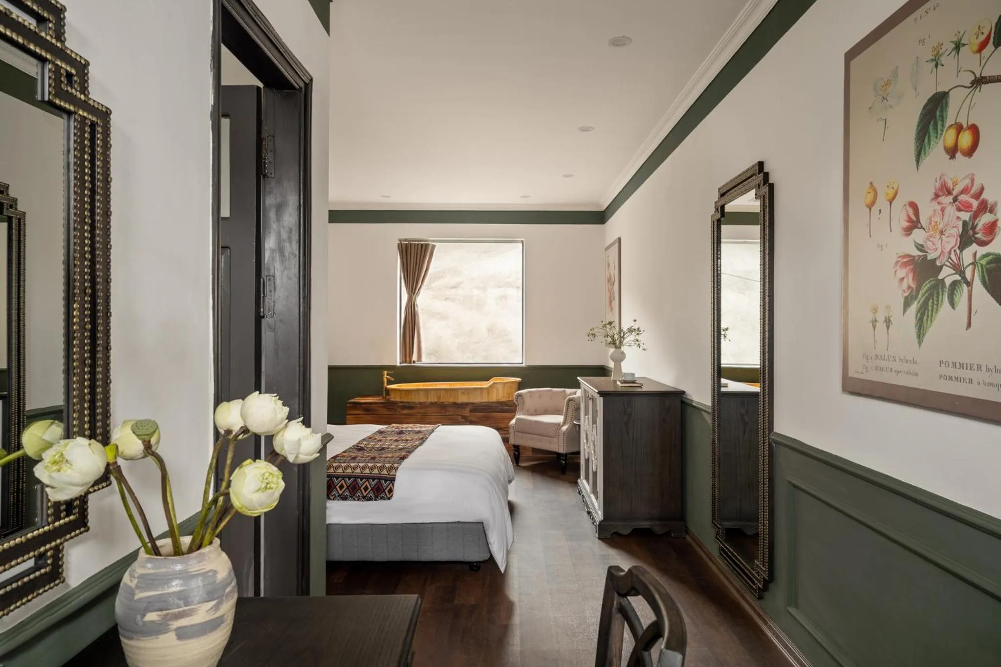 Photo of the whole room in The Gate Boutique Hotel Sapa