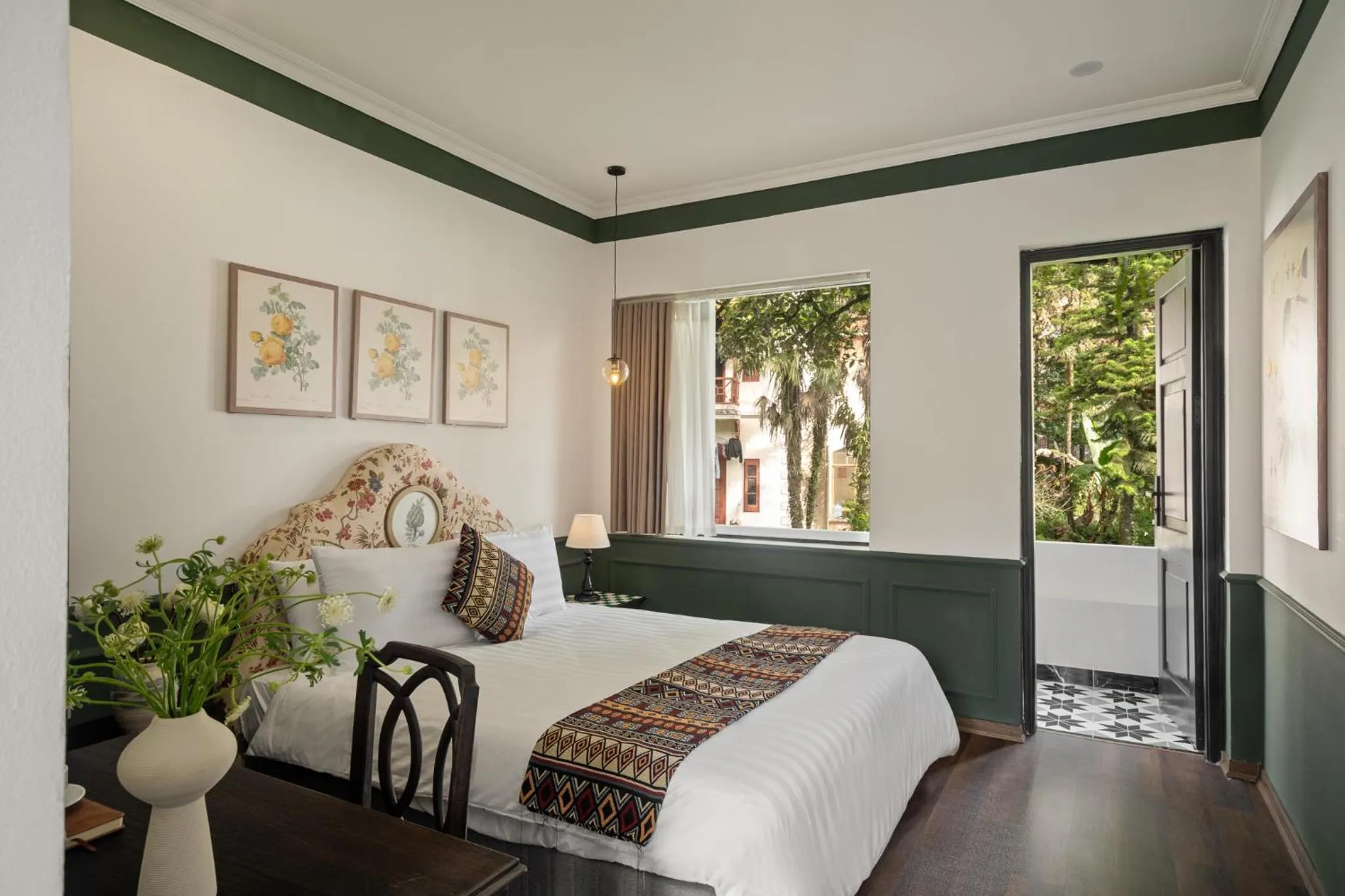 Photo of the whole room in The Gate Boutique Hotel Sapa