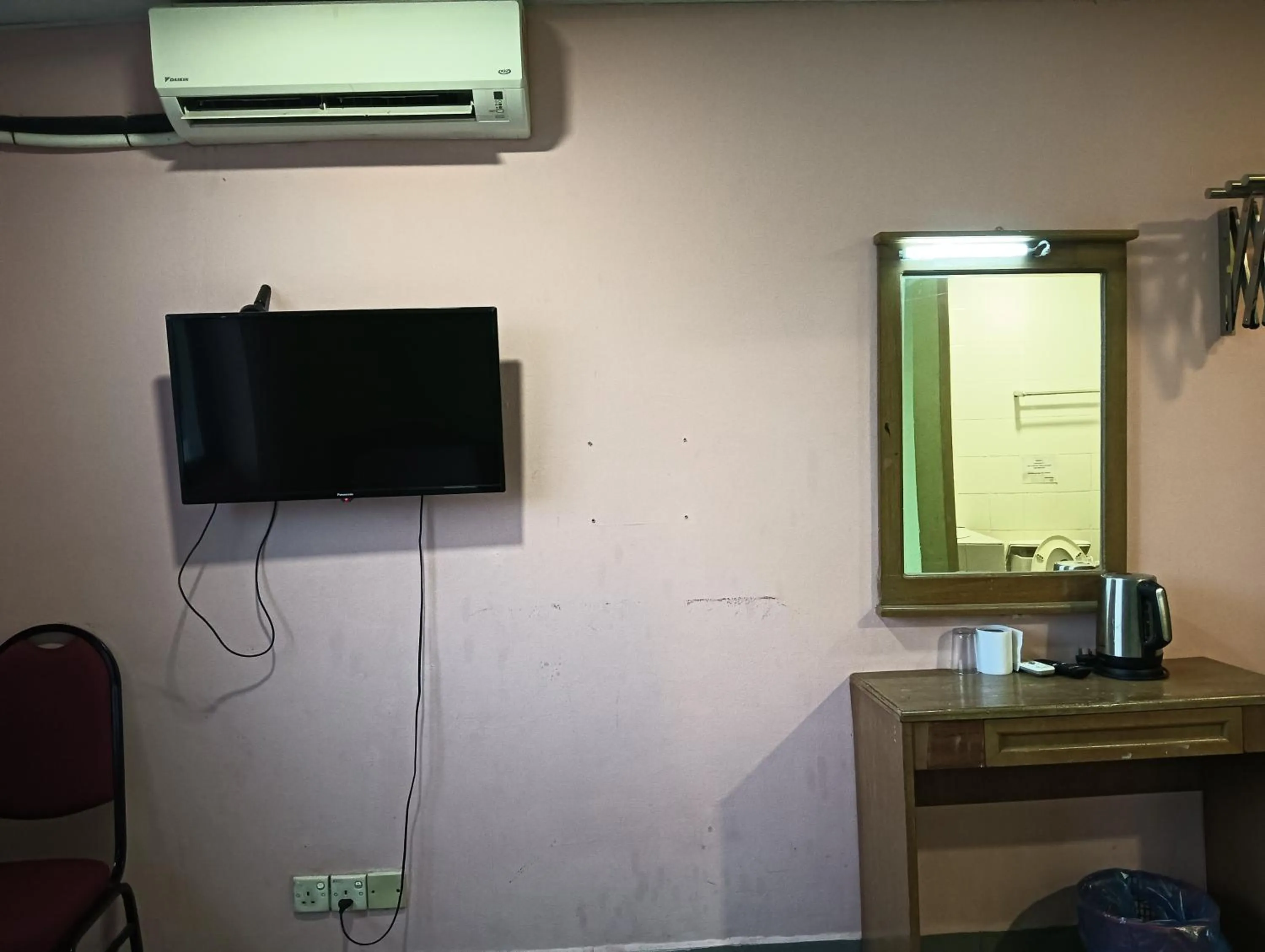 Bedroom in Hotel O Wawasan Inn