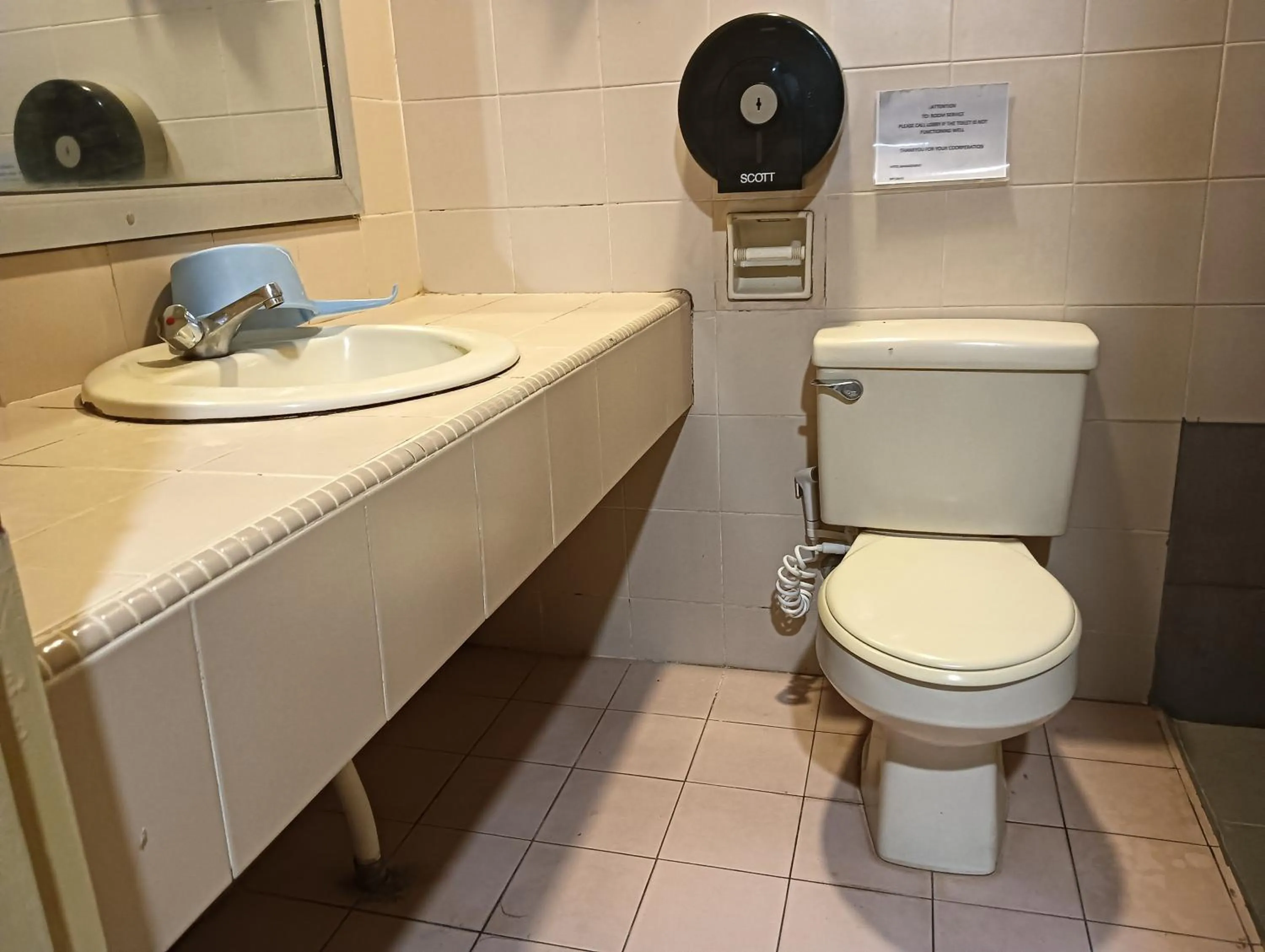 Bathroom in Hotel O Wawasan Inn