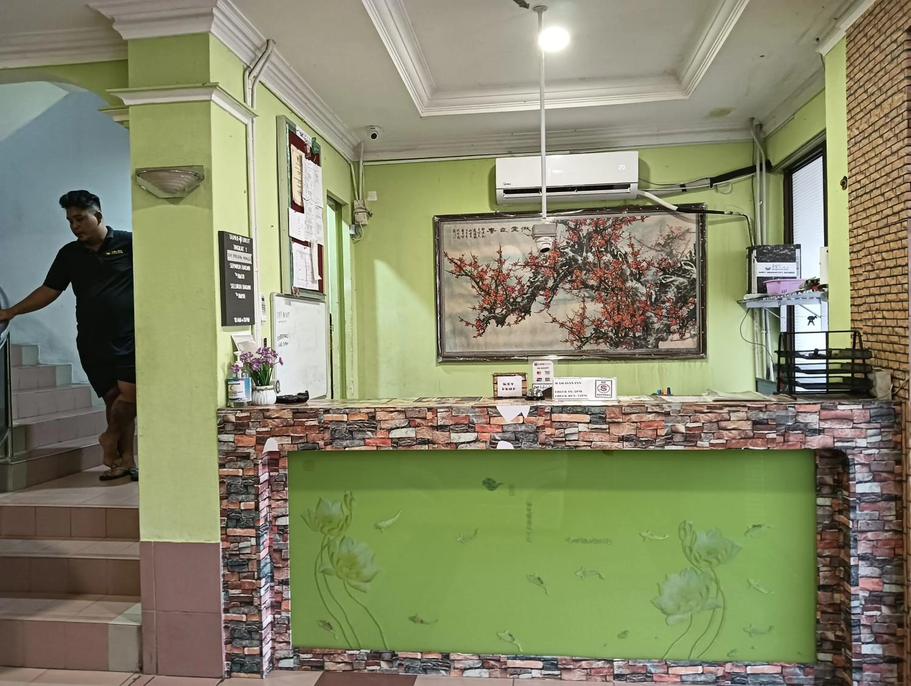 Lobby or reception in Hotel O Wawasan Inn