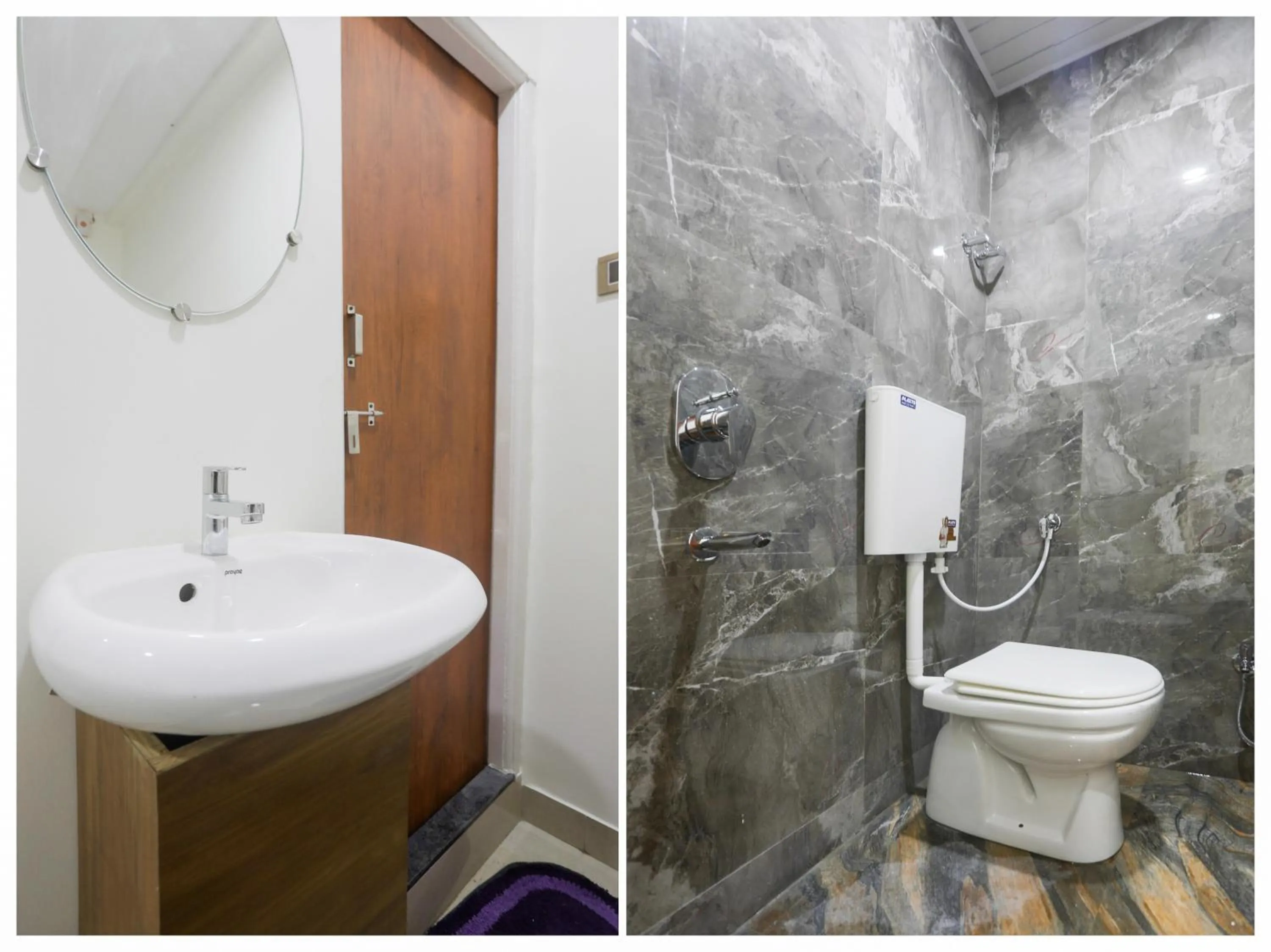 Bedroom in Hotel O by OYO RAHUL SERVICE APPARTMENT 2