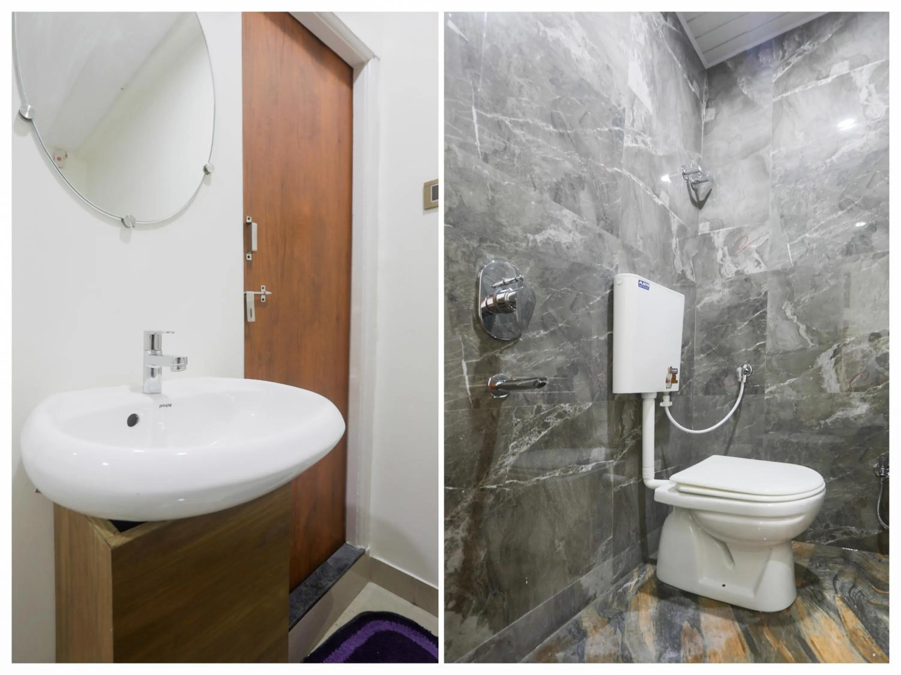 Bedroom in Hotel O by OYO RAHUL SERVICE APPARTMENT 2