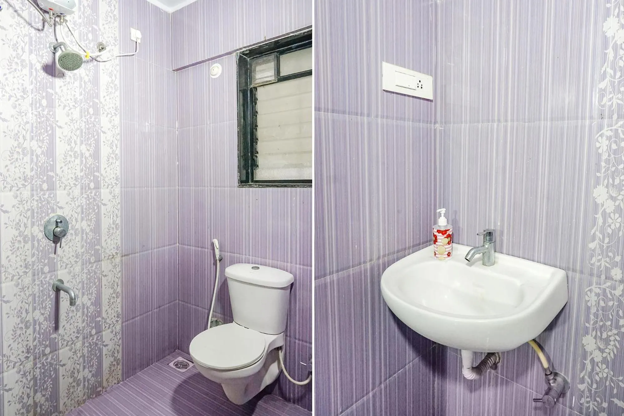 Bathroom in Via Baner Executive