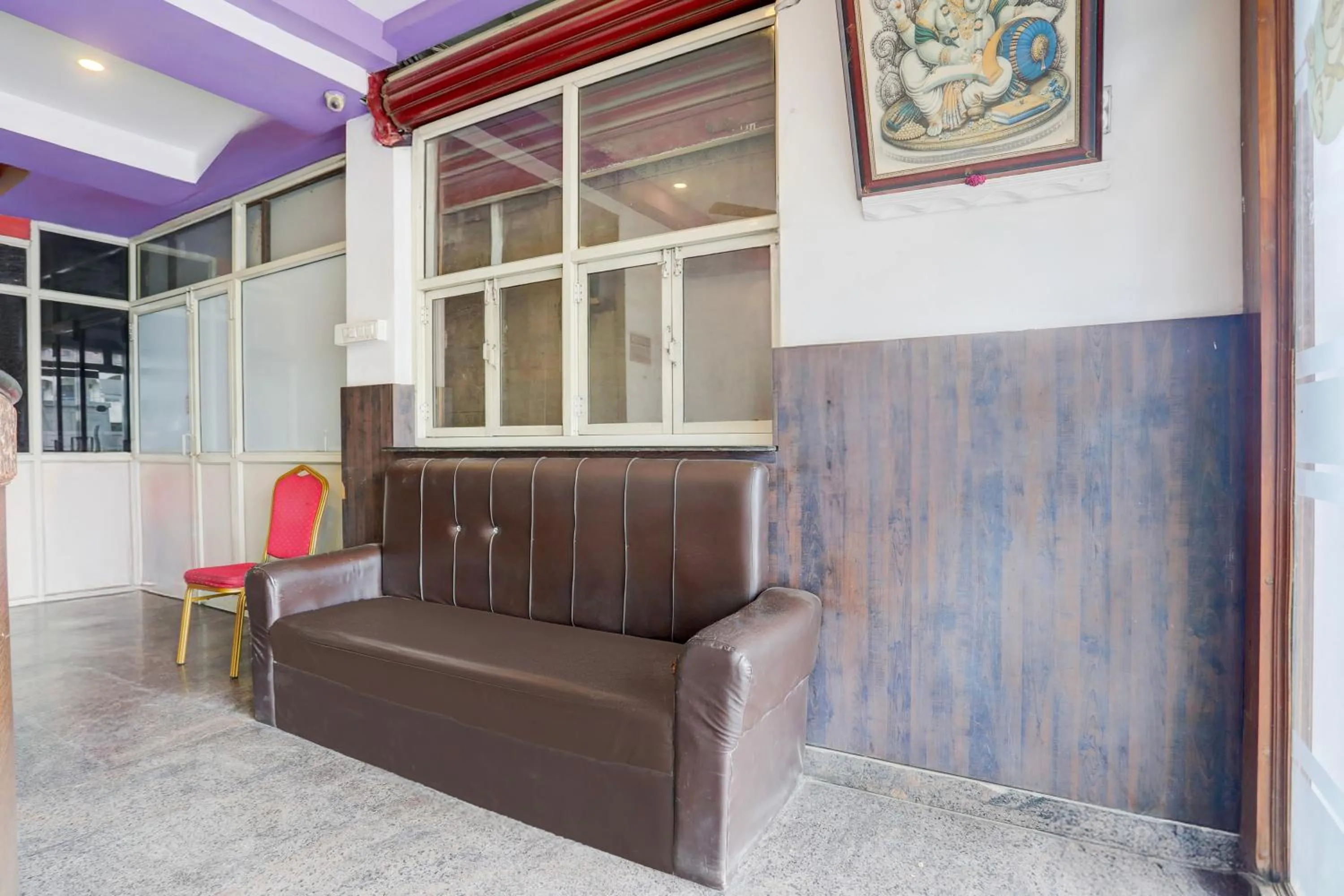 Lobby or reception in Super Hotel O Karakambadi Near Alipiri formerly BVN Grand