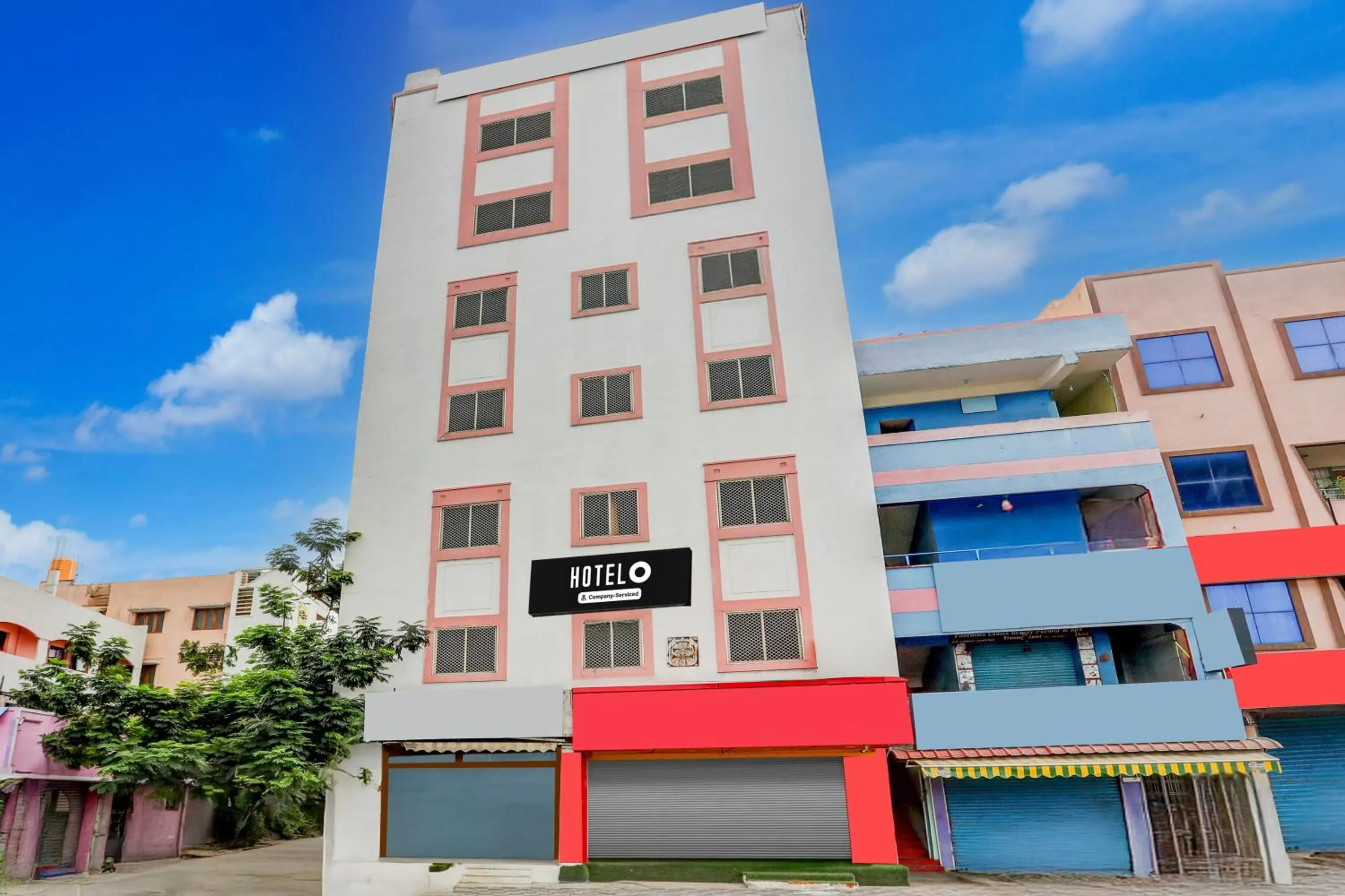 Facade/entrance in Super Hotel O Karakambadi Near Alipiri formerly BVN Grand