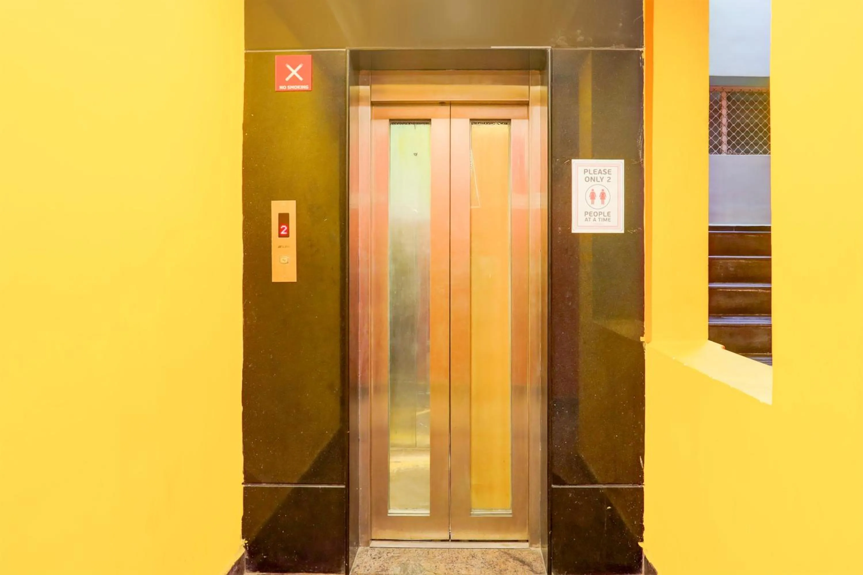 Lobby or reception in Super Hotel O Karakambadi Near Alipiri formerly BVN Grand