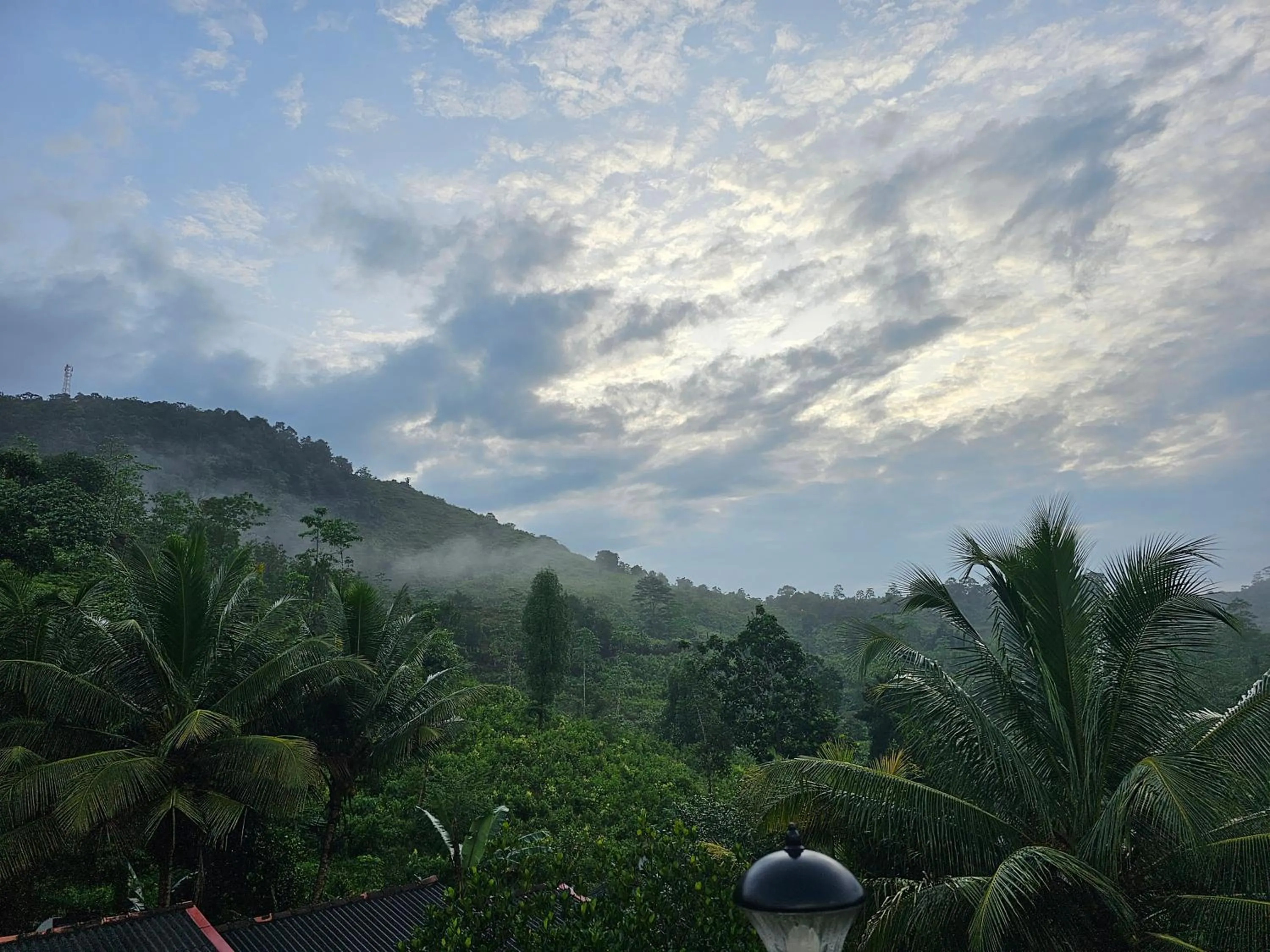 Natural landscape in Ellakanda Nature Villa