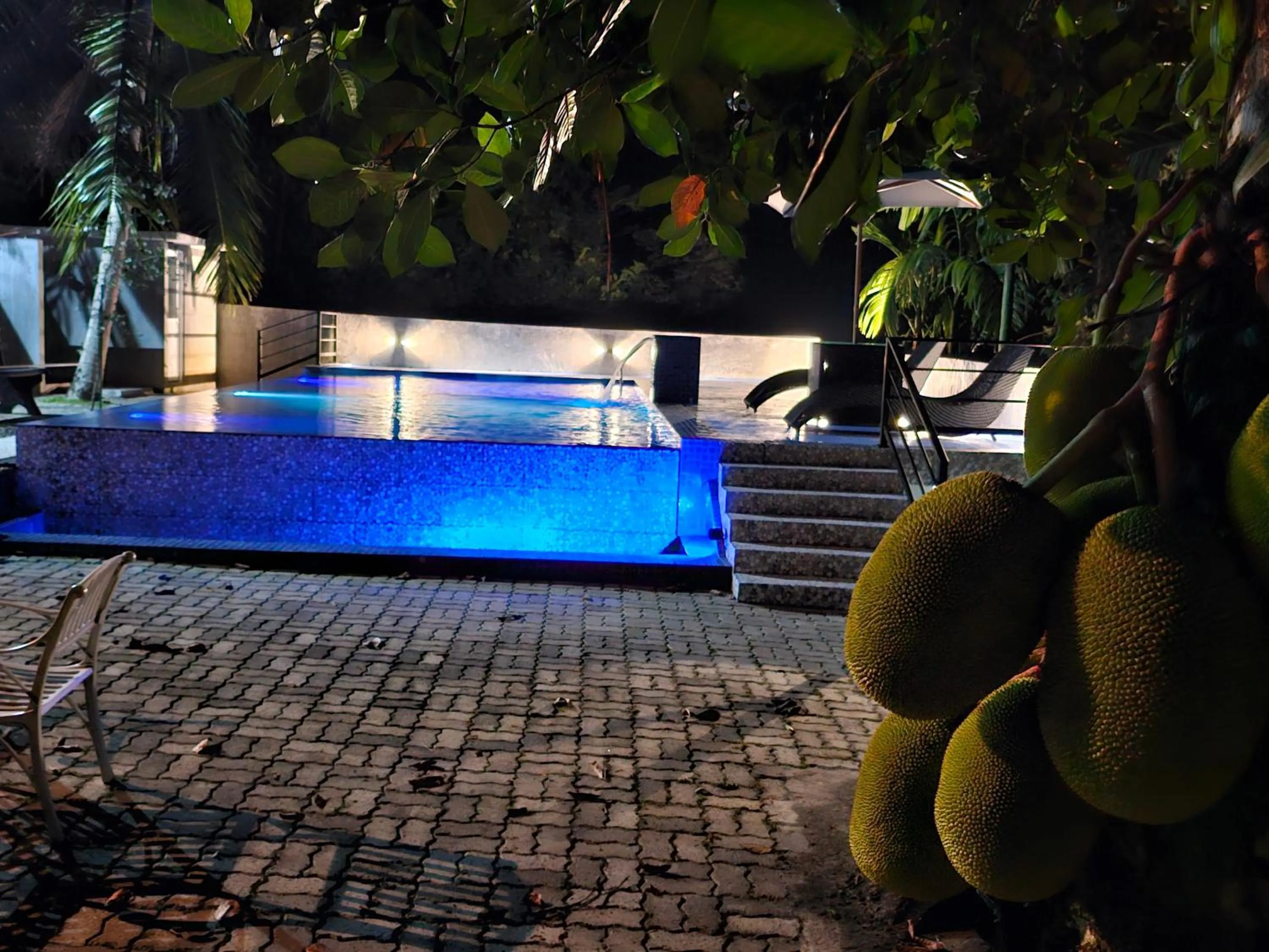 Swimming pool in Ellakanda Nature Villa