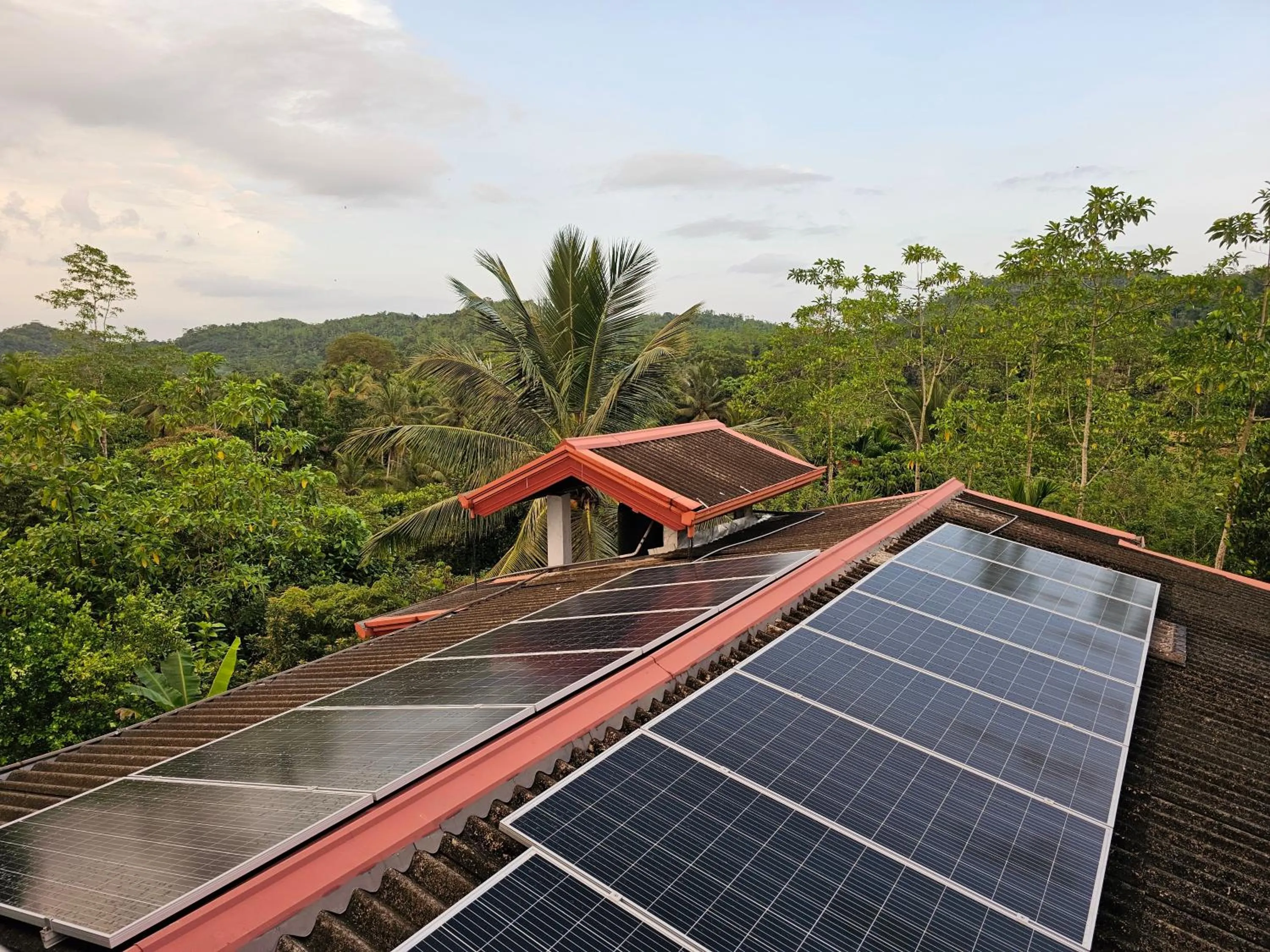 Balcony/Terrace in Ellakanda Nature Villa