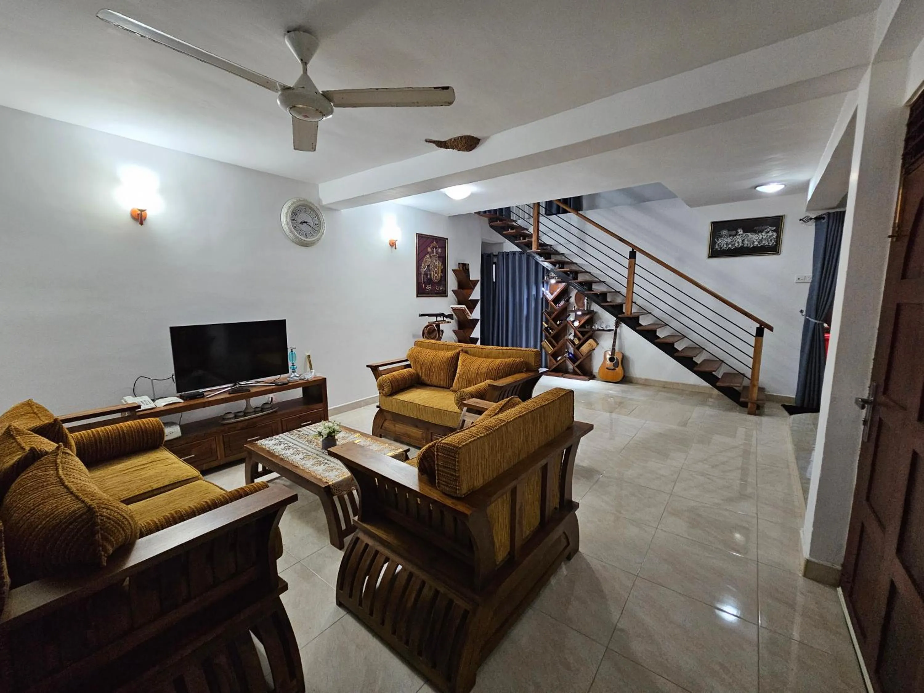 Living room in Ellakanda Nature Villa