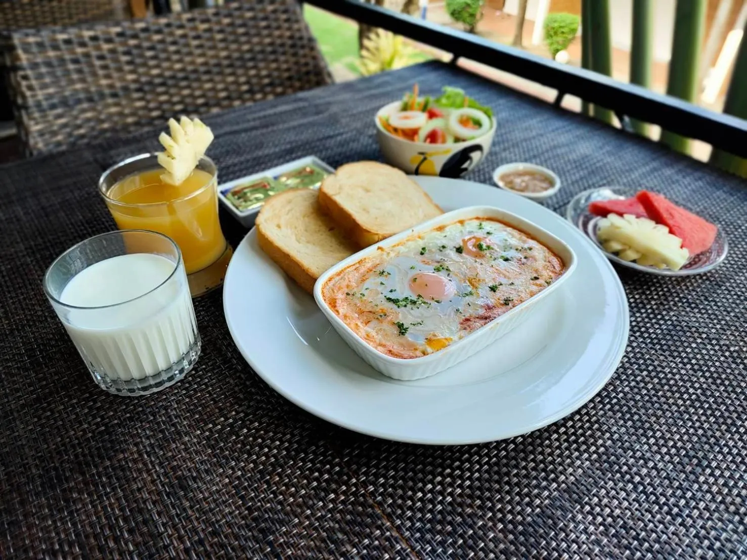 Breakfast in Touch Sea Boutique Hotel&Bistro