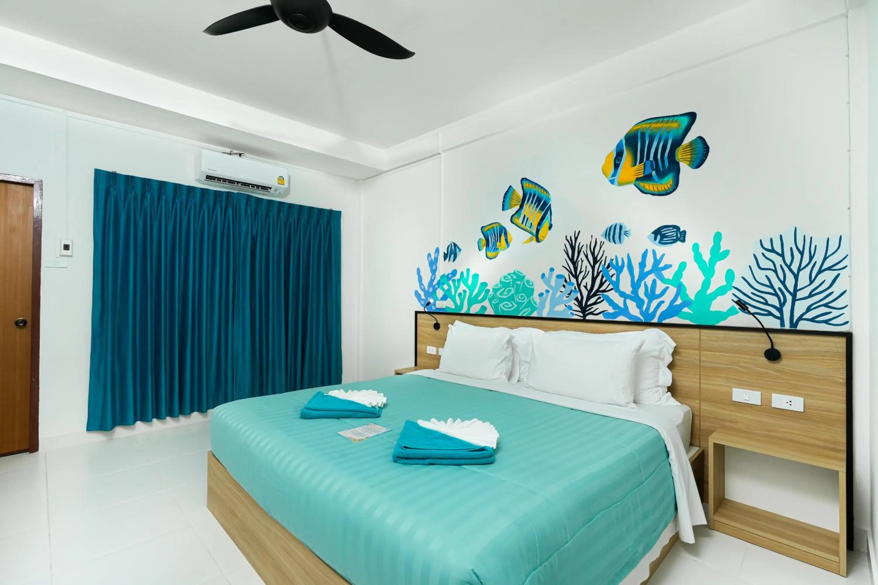 Bedroom, Bed in Touch Sea Boutique Hotel&Bistro