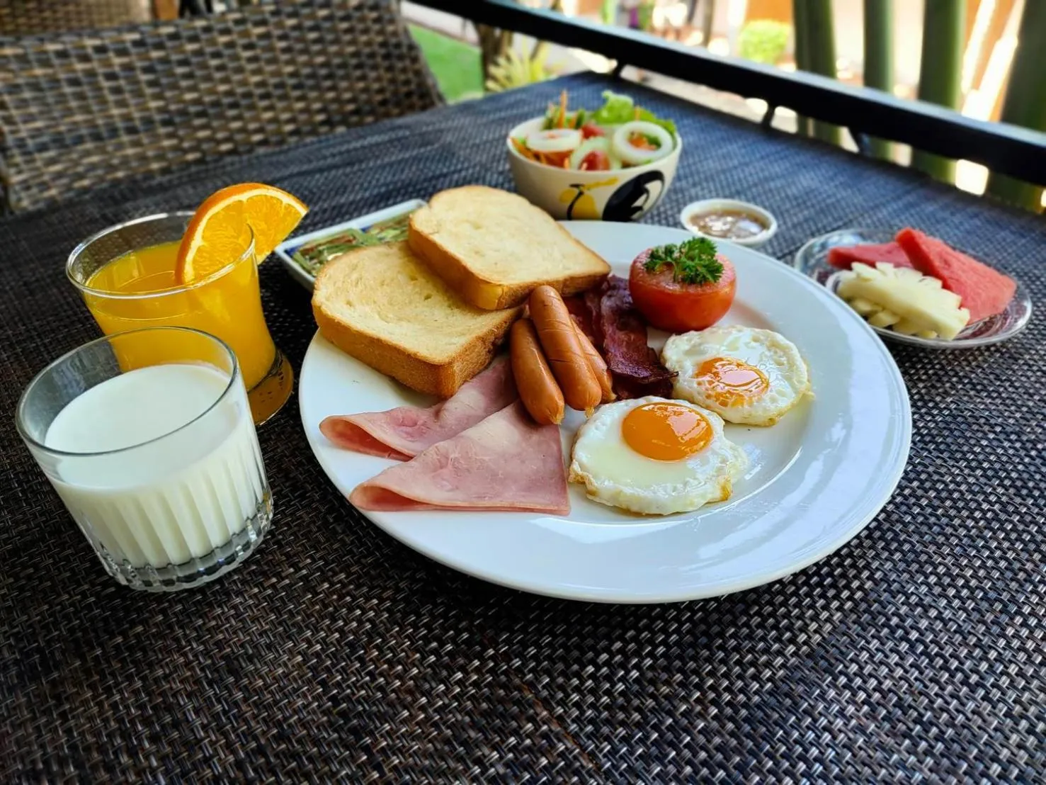 Breakfast in Touch Sea Boutique Hotel&Bistro