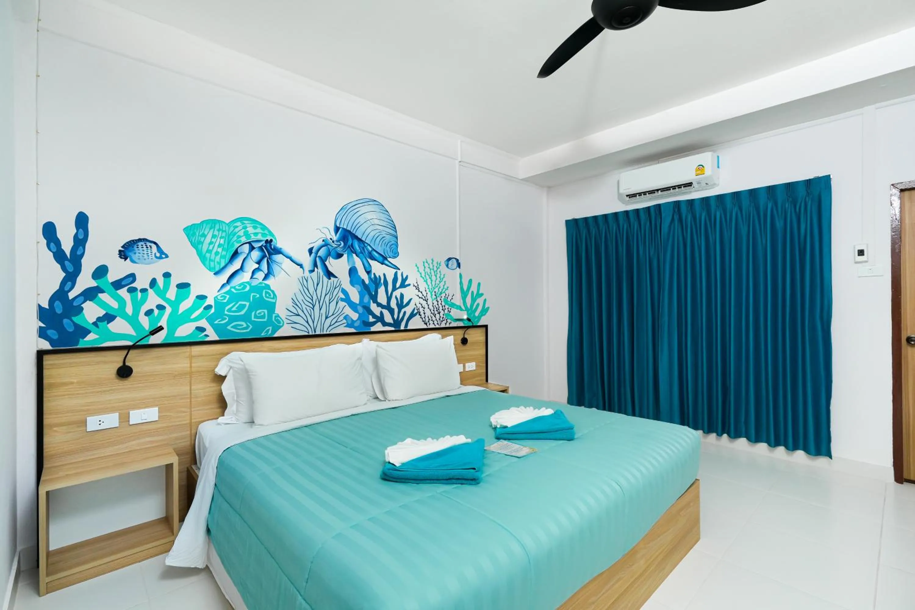 Bedroom, Bed in Touch Sea Boutique Hotel&Bistro