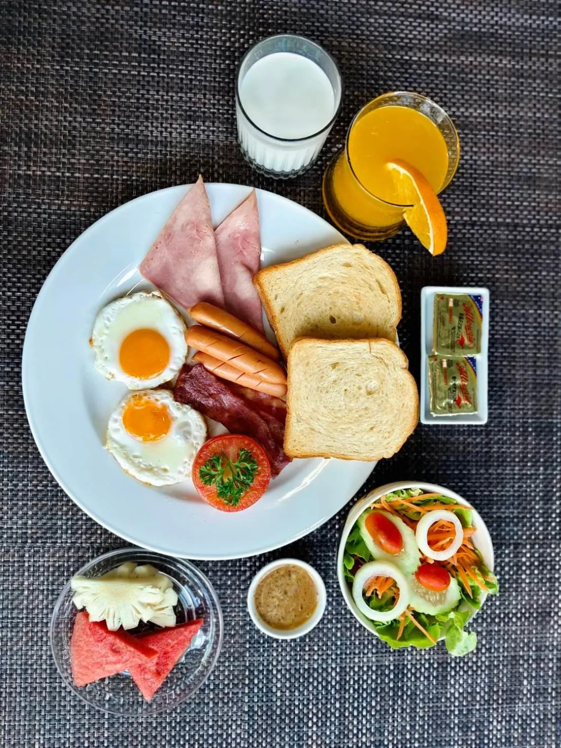 Breakfast in Touch Sea Boutique Hotel&Bistro