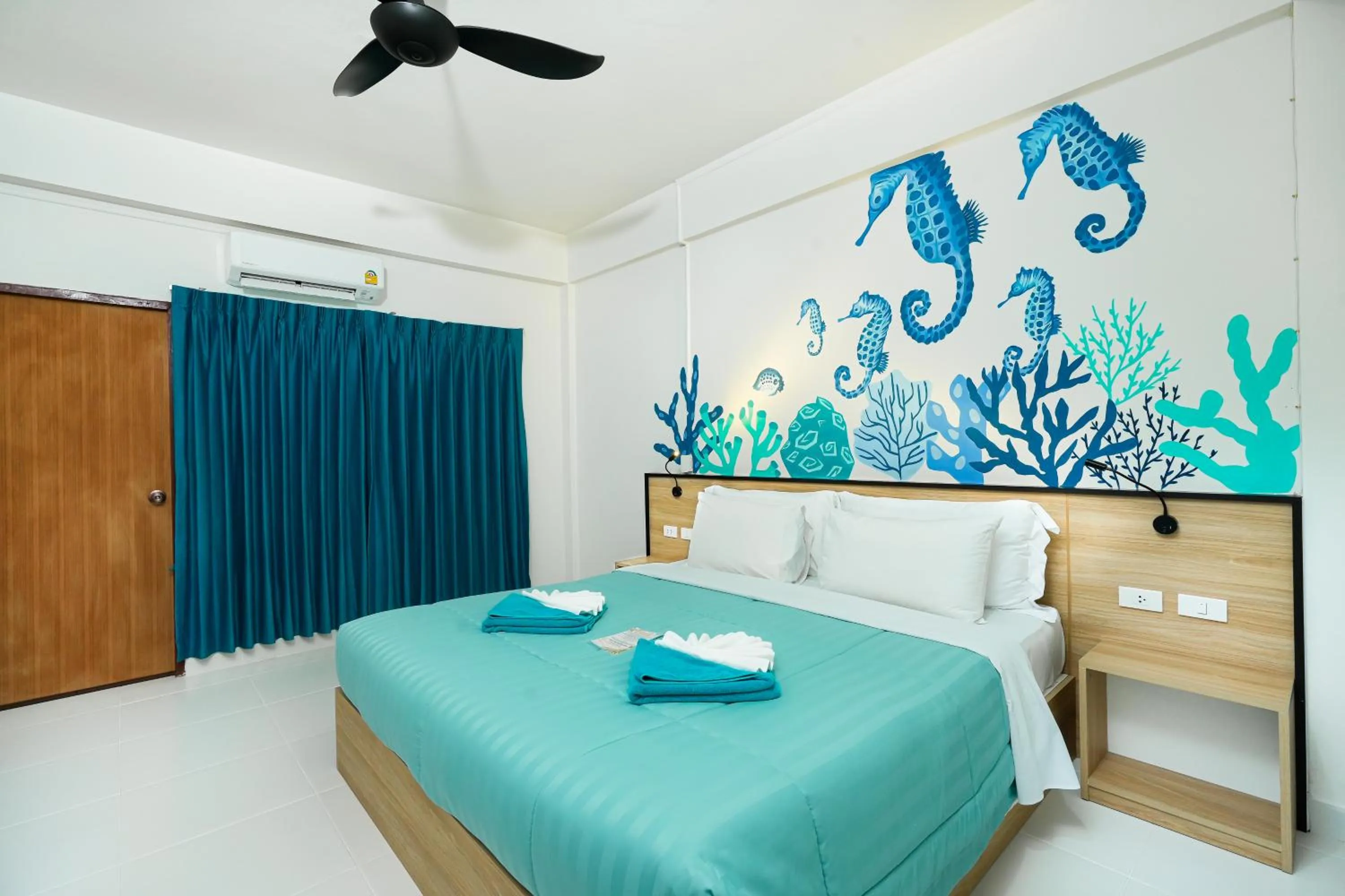 Bedroom, Bed in Touch Sea Boutique Hotel&Bistro