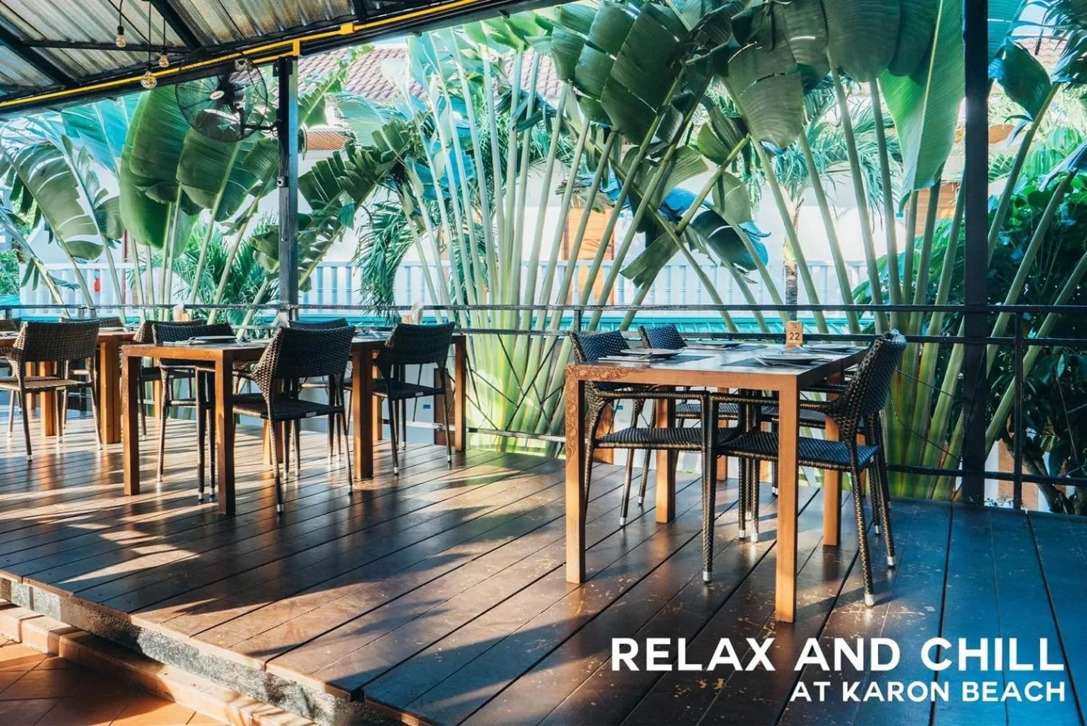 Restaurant/places to eat in Touch Sea Boutique Hotel&Bistro