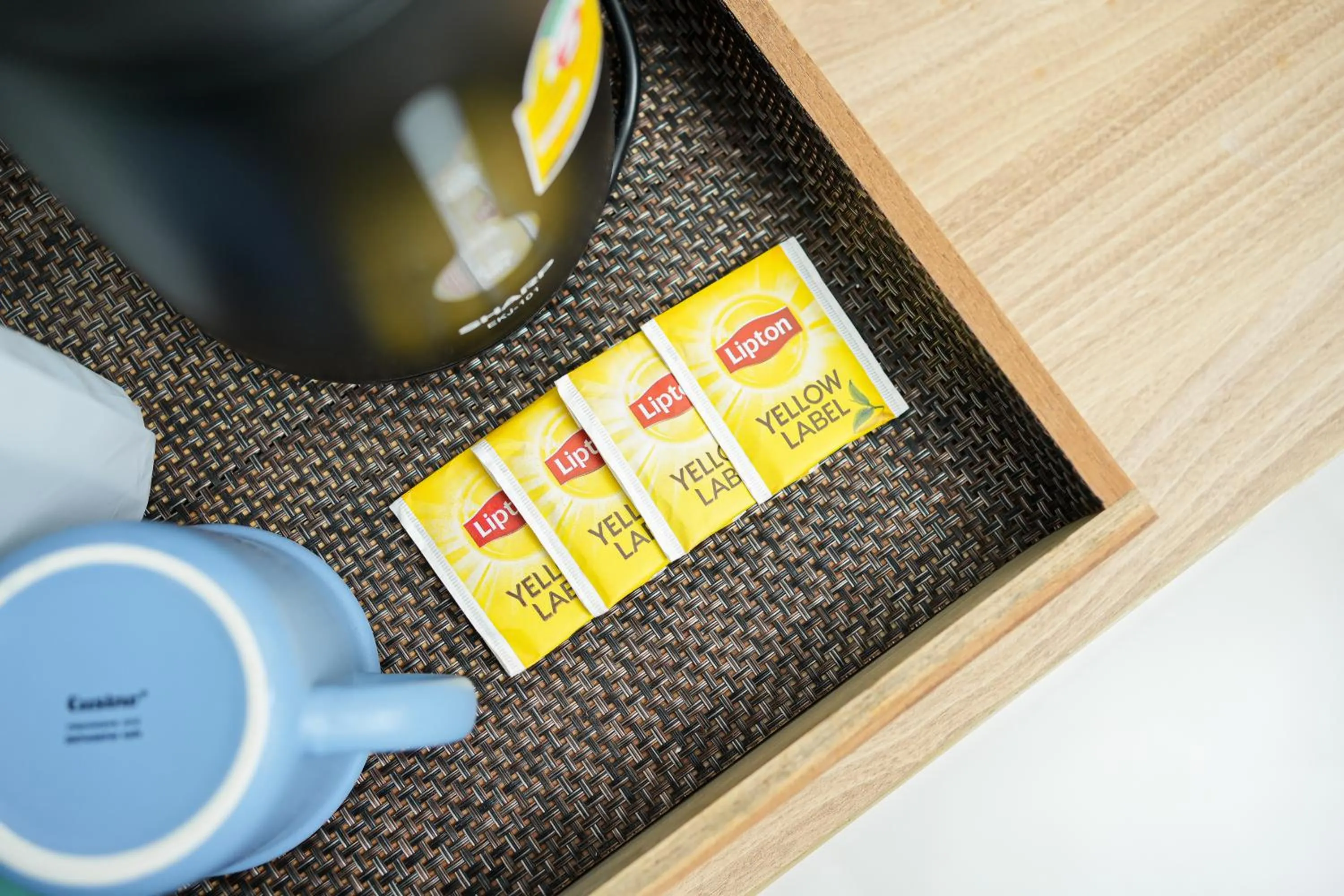 Coffee/tea facilities in Touch Sea Boutique Hotel&Bistro