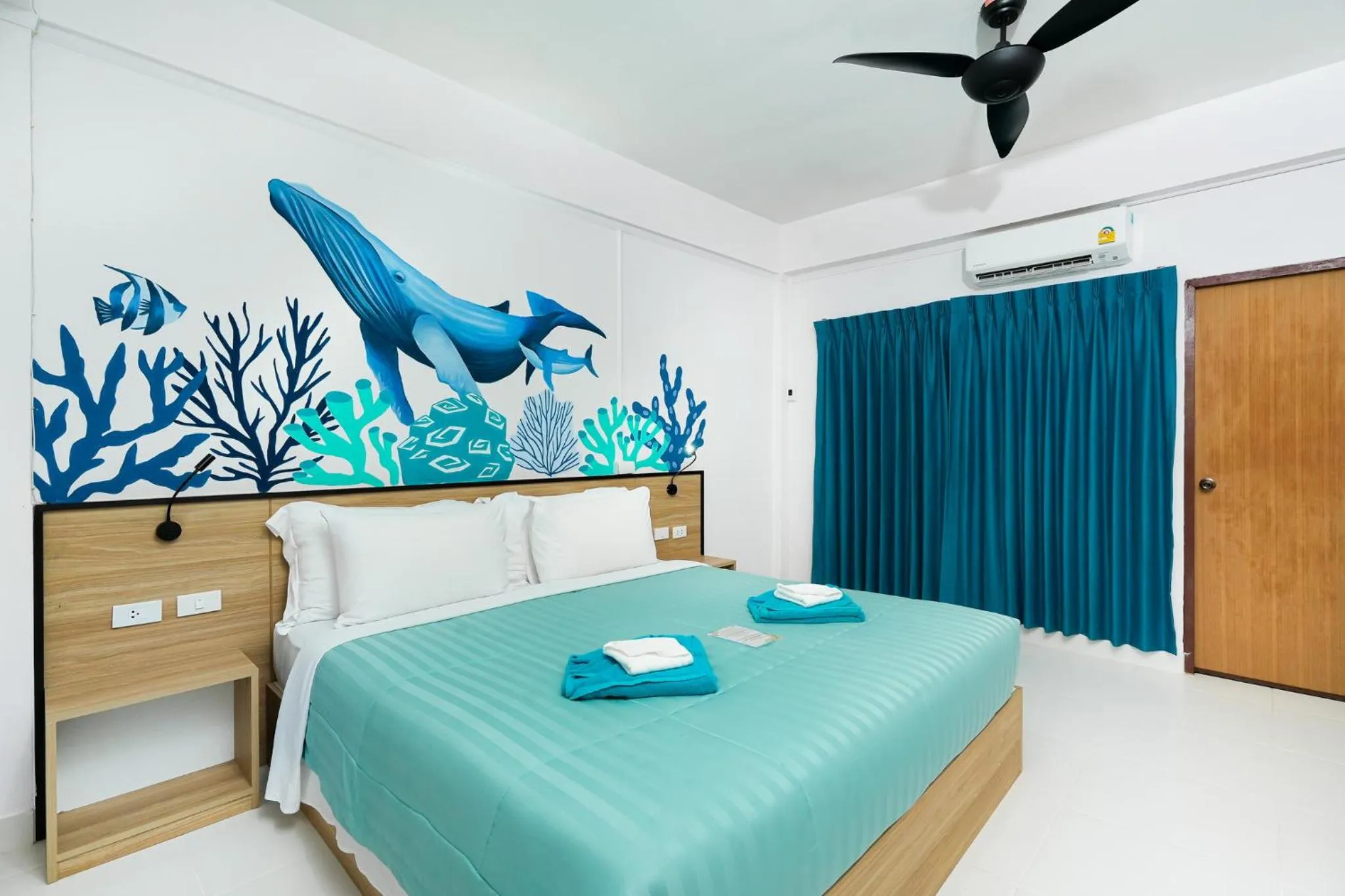 Photo of the whole room, Bed in Touch Sea Boutique Hotel&Bistro