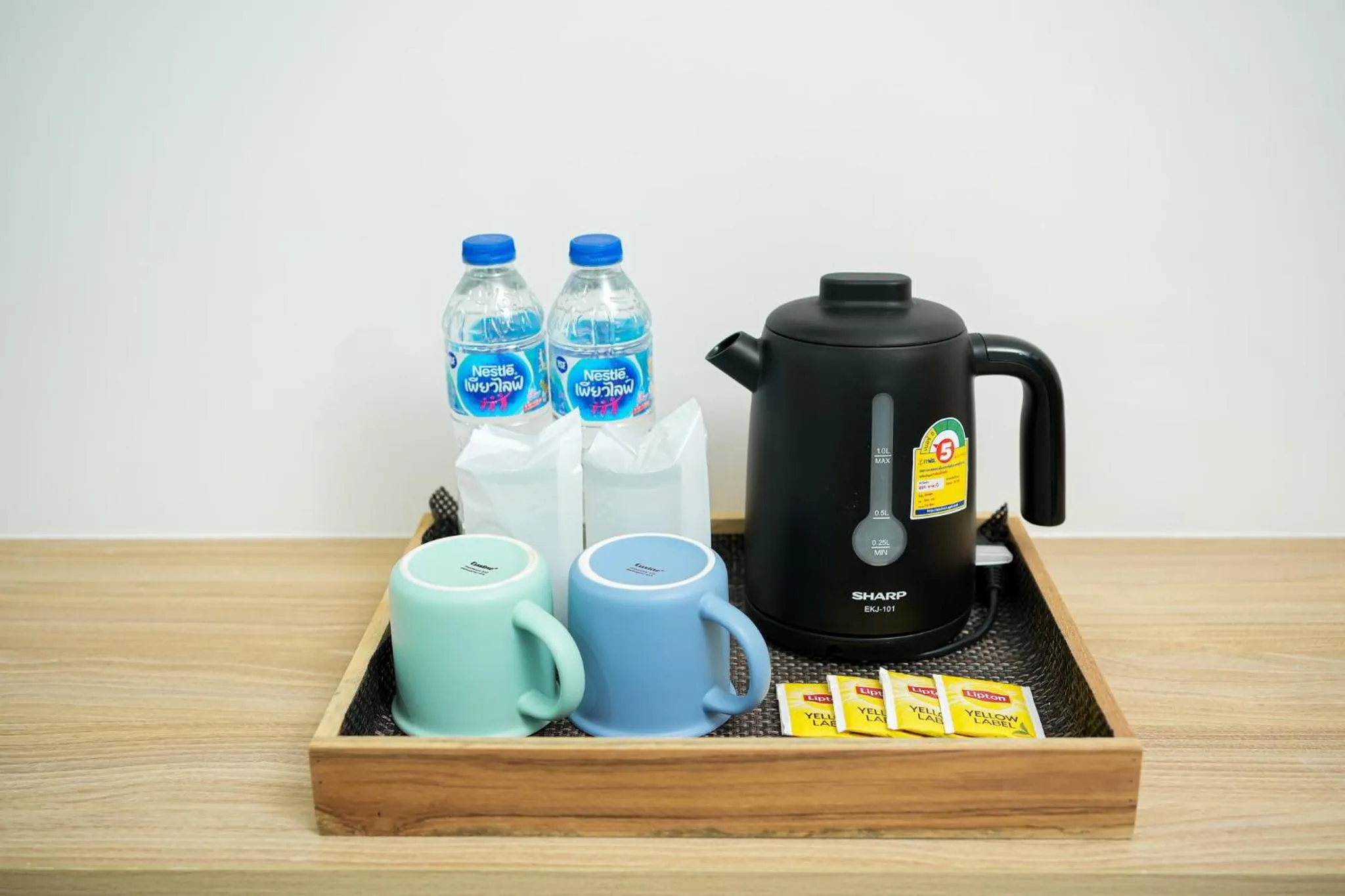 Coffee/tea facilities in Touch Sea Boutique Hotel&Bistro