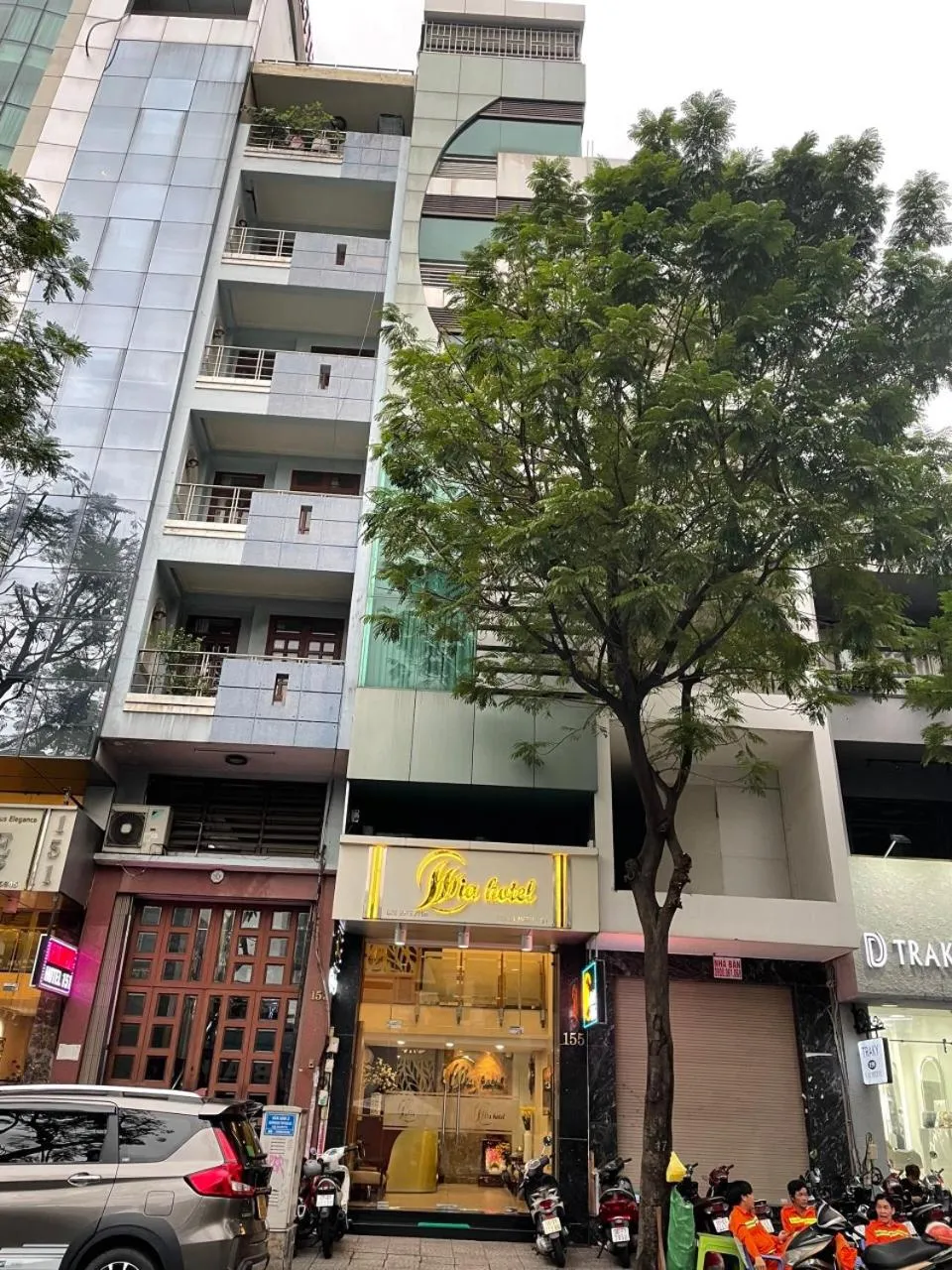 Property building in Mia Hotel