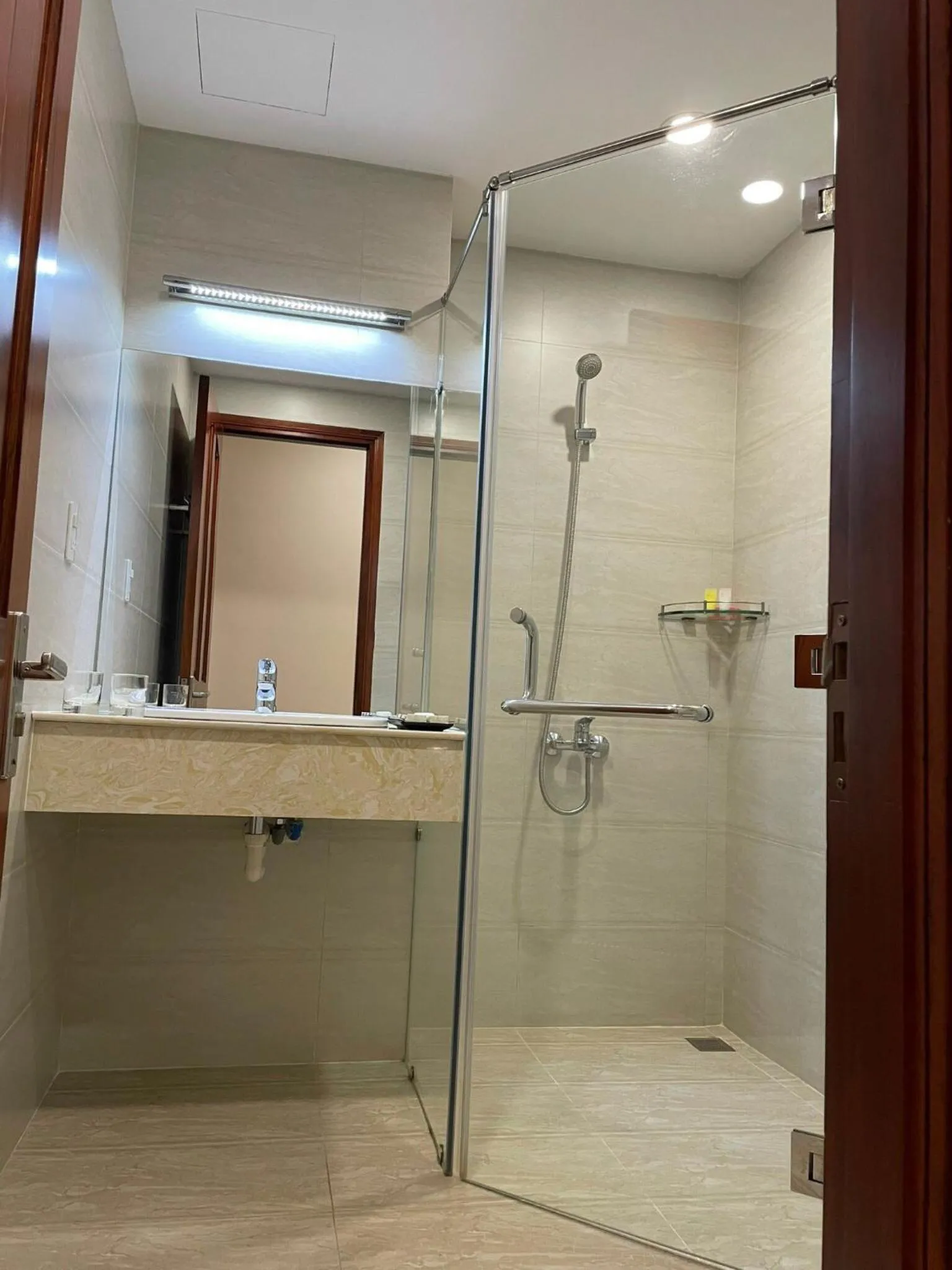 Bathroom in Mia Hotel