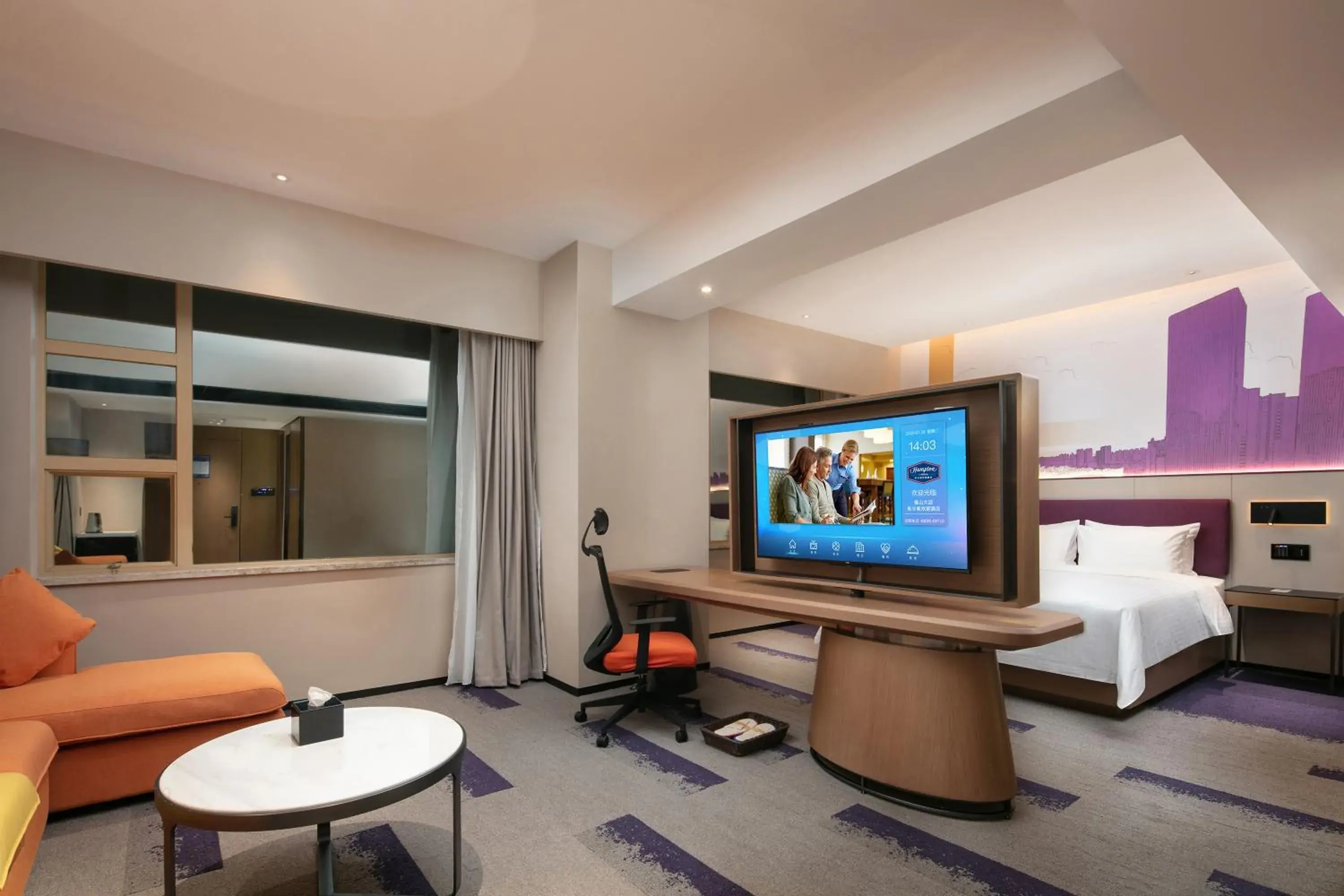 Hampton Suite in Hampton by Hilton Foshan Dali Hampton Suite in Hampton by Hilton Foshan Dali