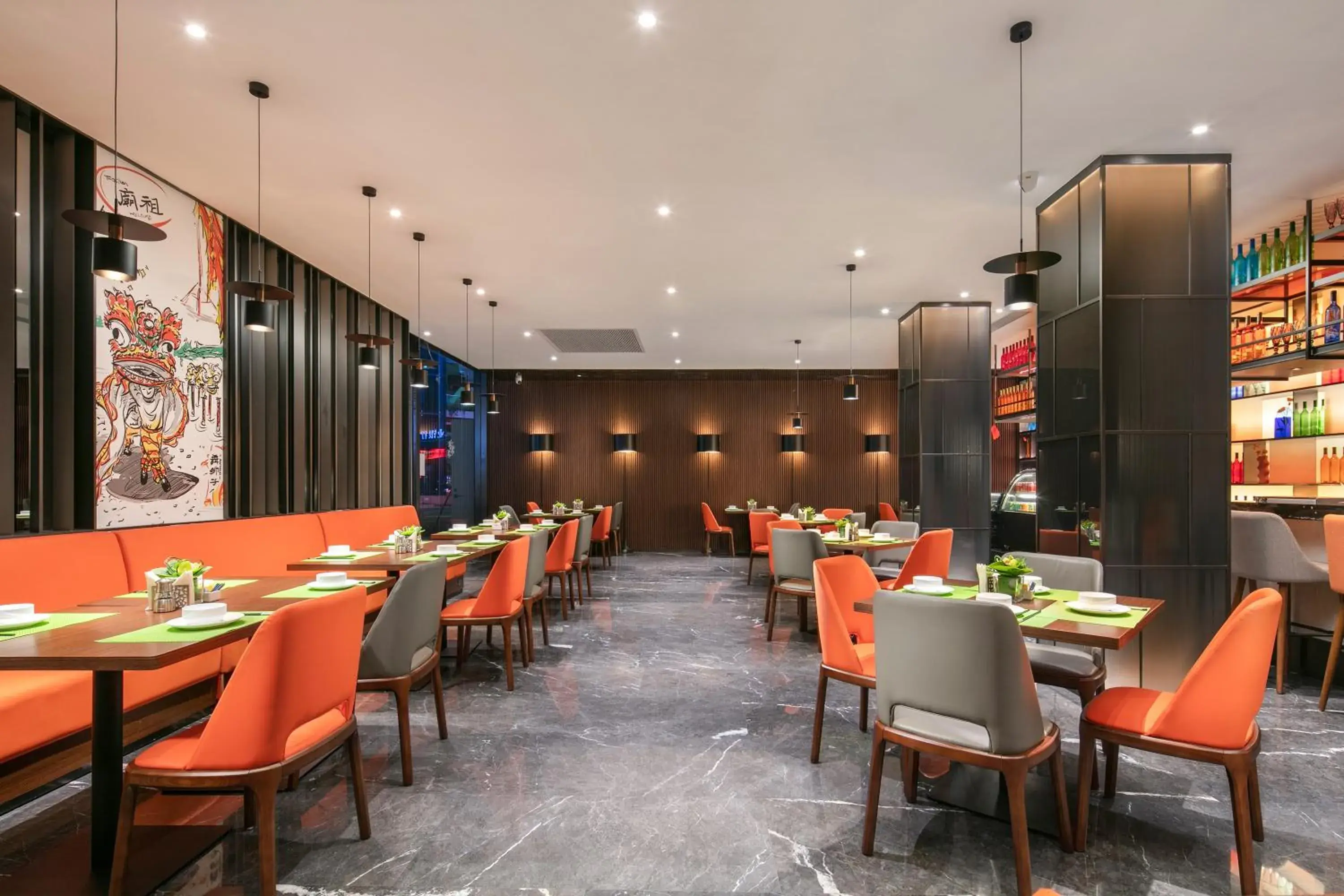 Comfort King Room in Hampton by Hilton Foshan Dali Comfort King Room in Hampton by Hilton Foshan Dali