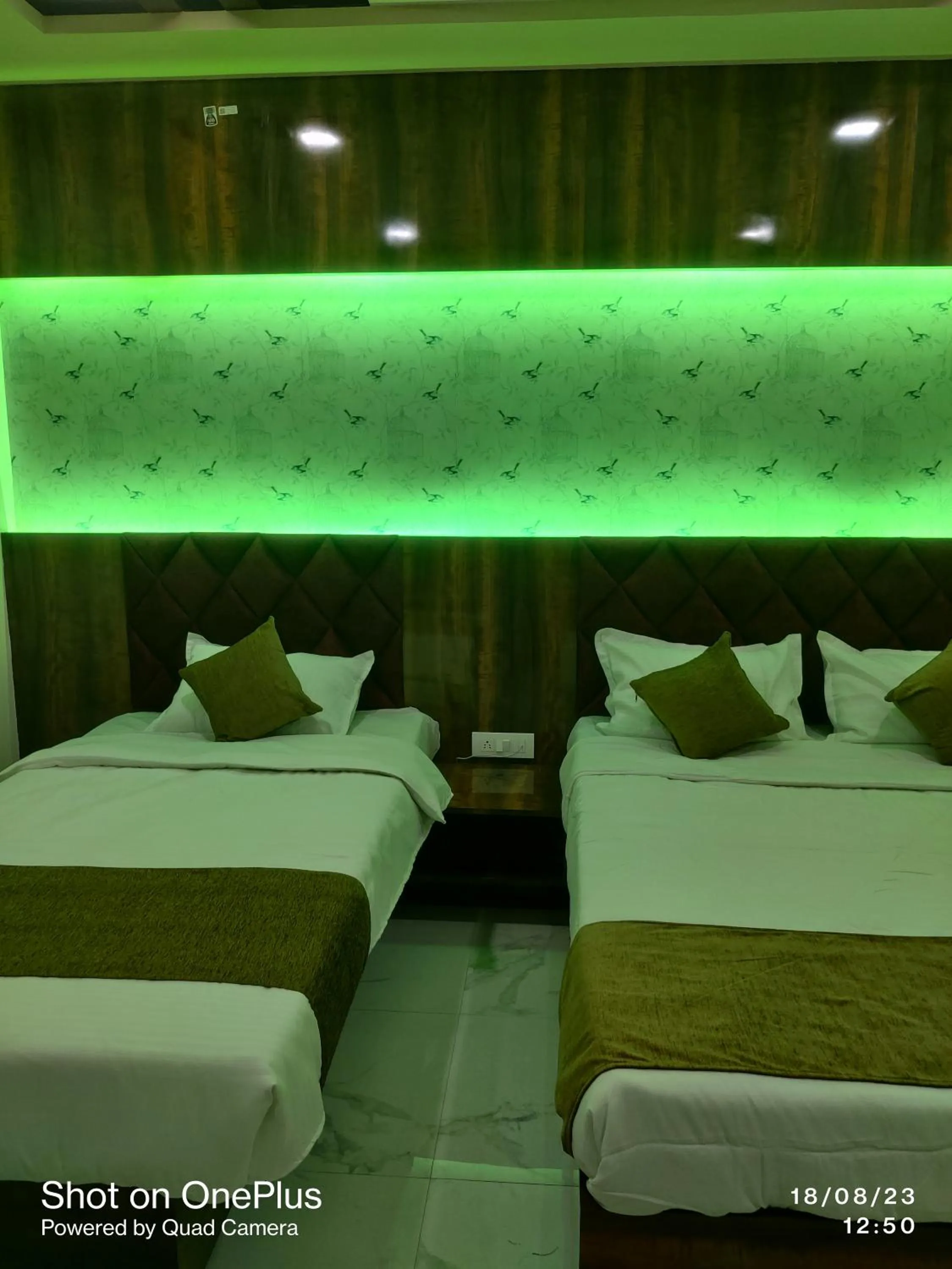 Bedroom, Bed in Hotel Praj Paradise