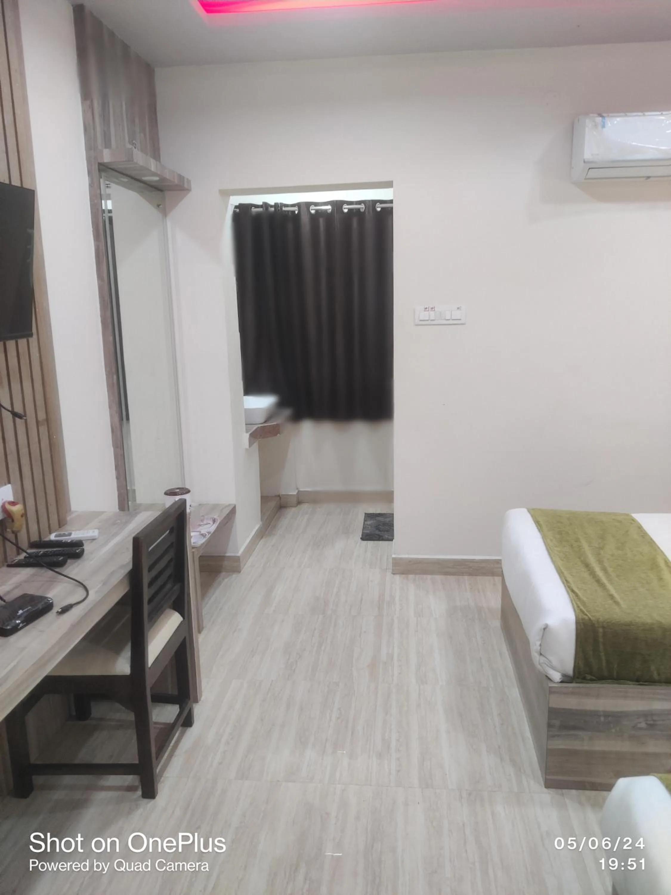 Photo of the whole room, Bed in Hotel Praj Paradise