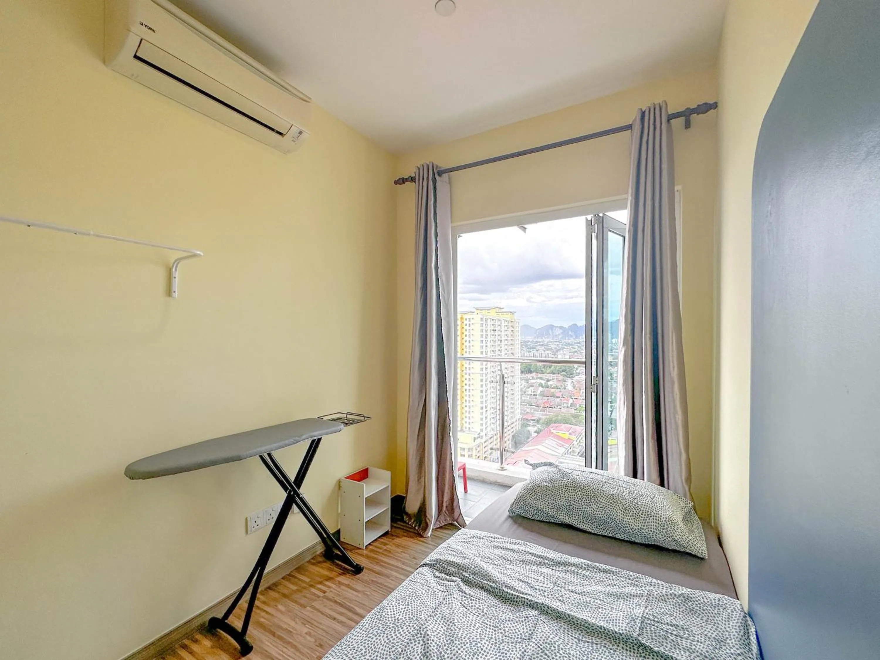 Bedroom, Bed in Setapak Central Studio Suites by Manhattan Group