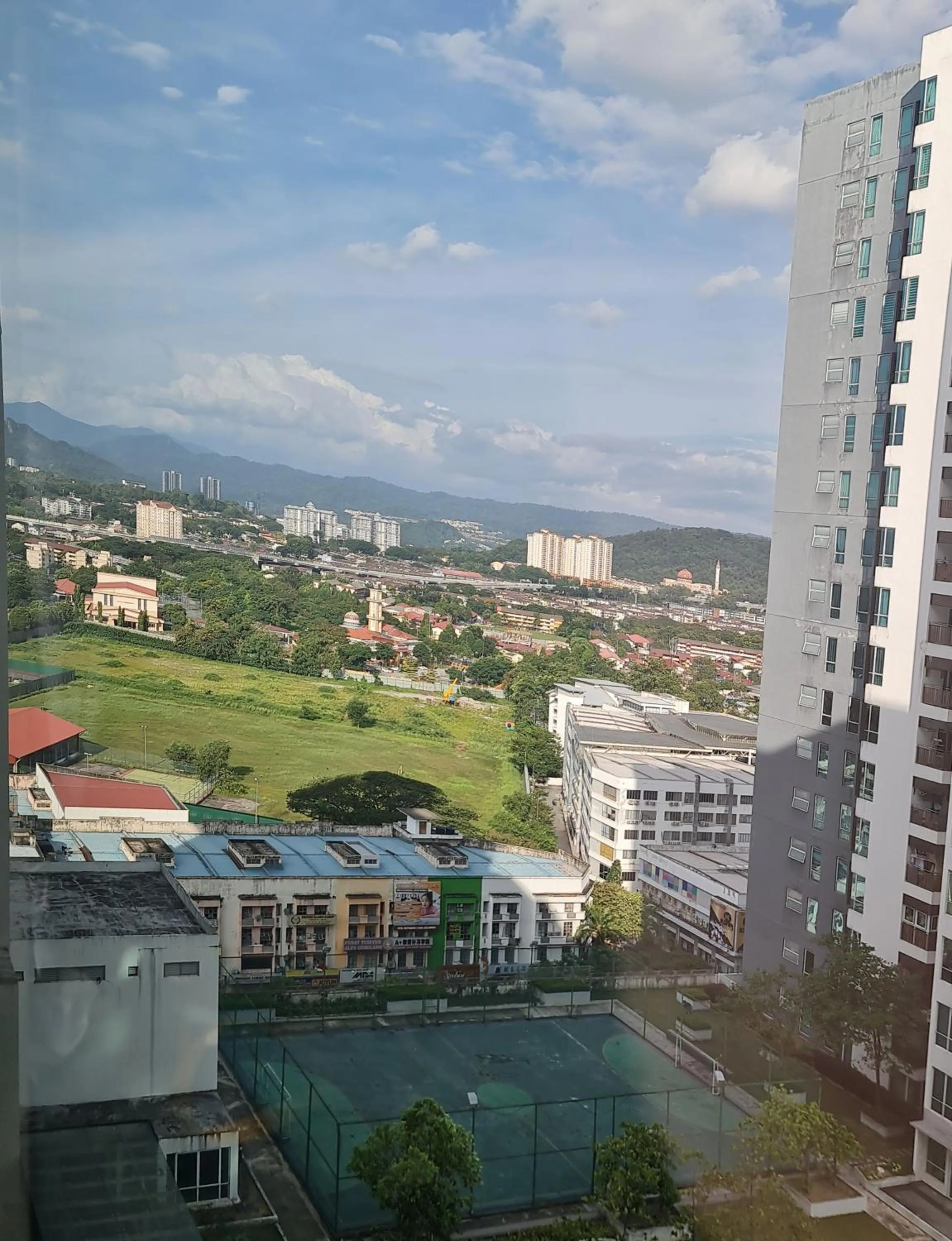 View (from property/room) in Setapak Central Studio Suites by Manhattan Group