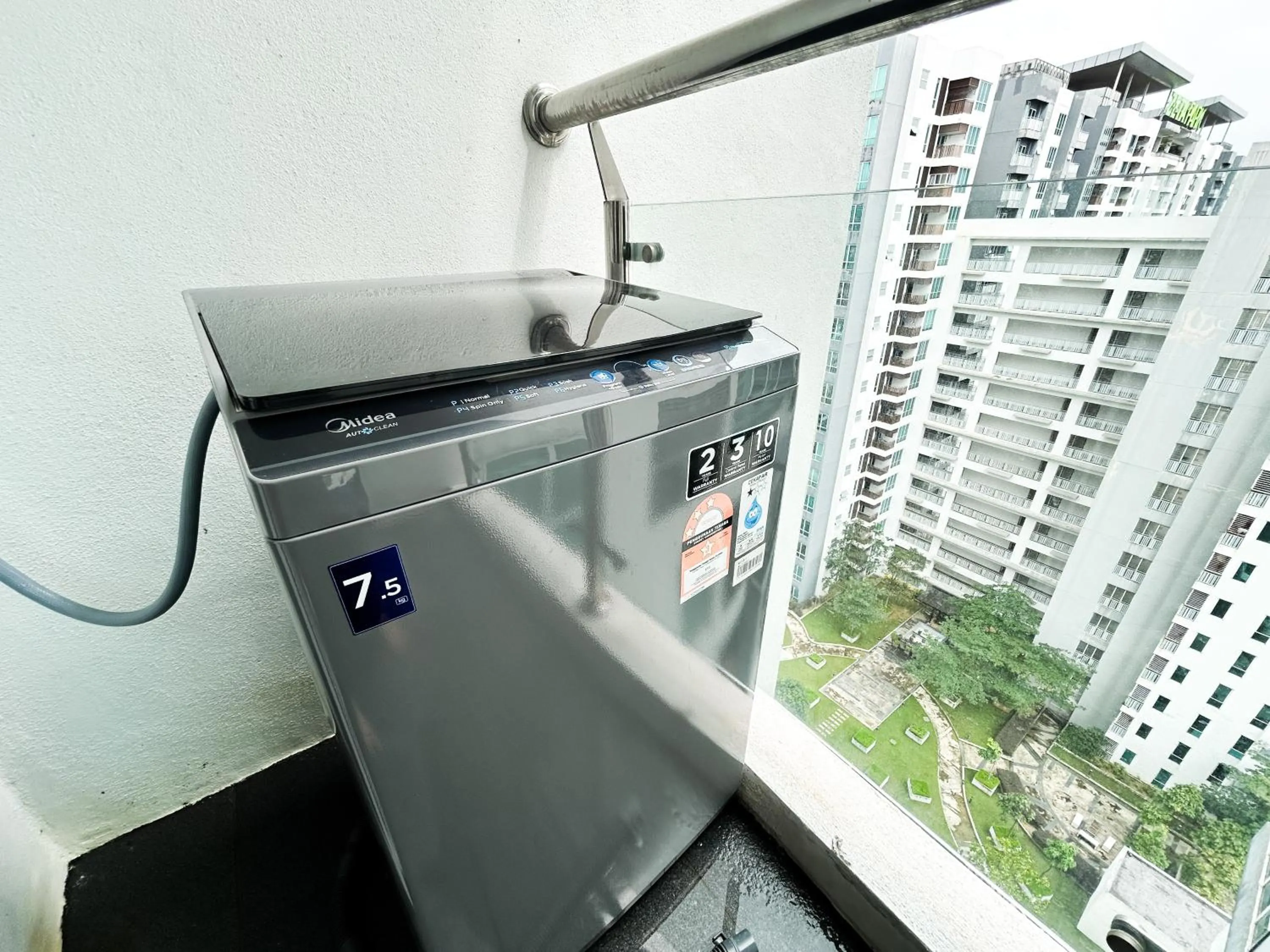 Balcony/Terrace in Setapak Central Studio Suites by Manhattan Group