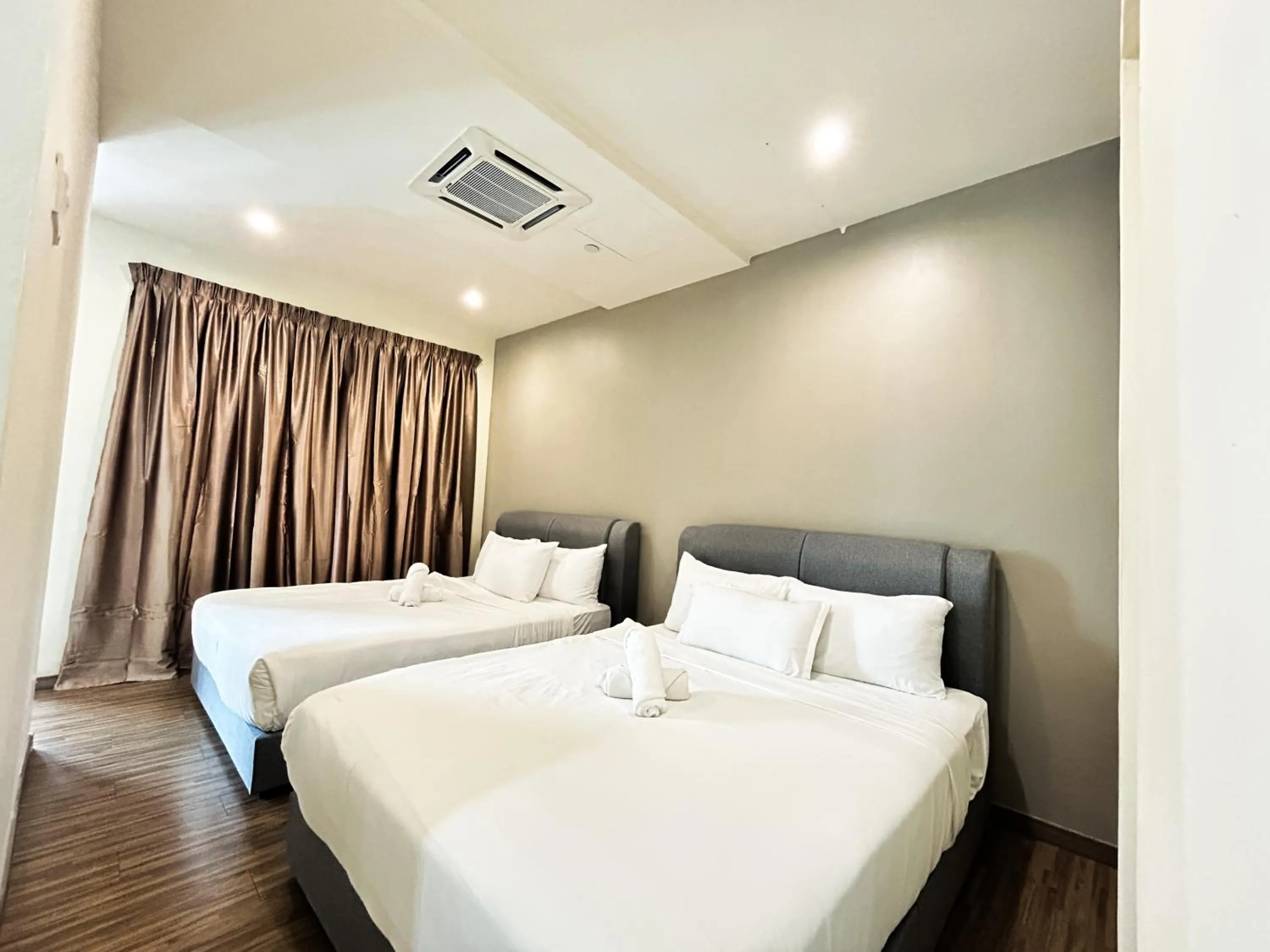 Bed in Setapak Central Studio Suites by Manhattan Group