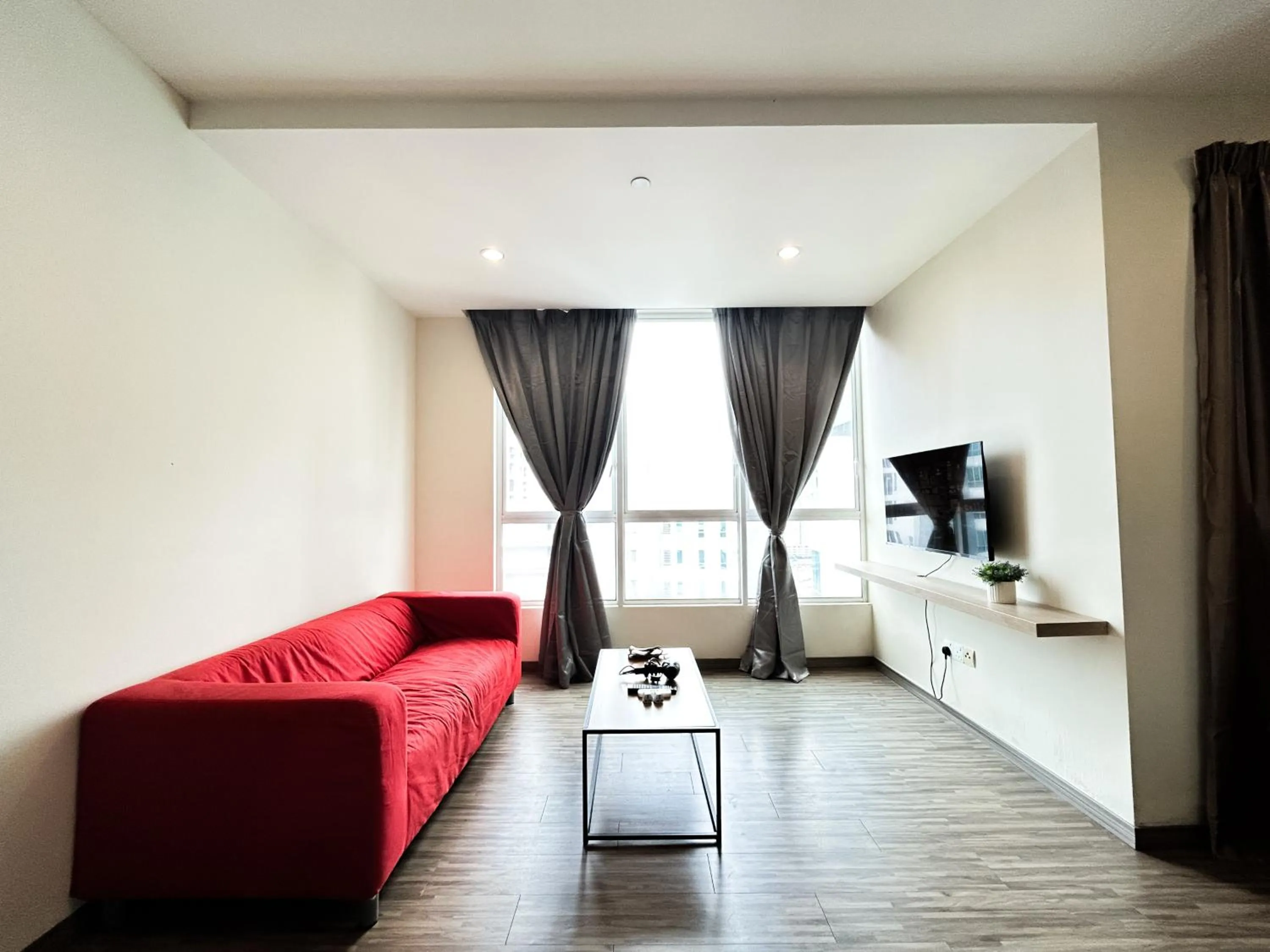 TV and multimedia in Setapak Central Studio Suites by Manhattan Group