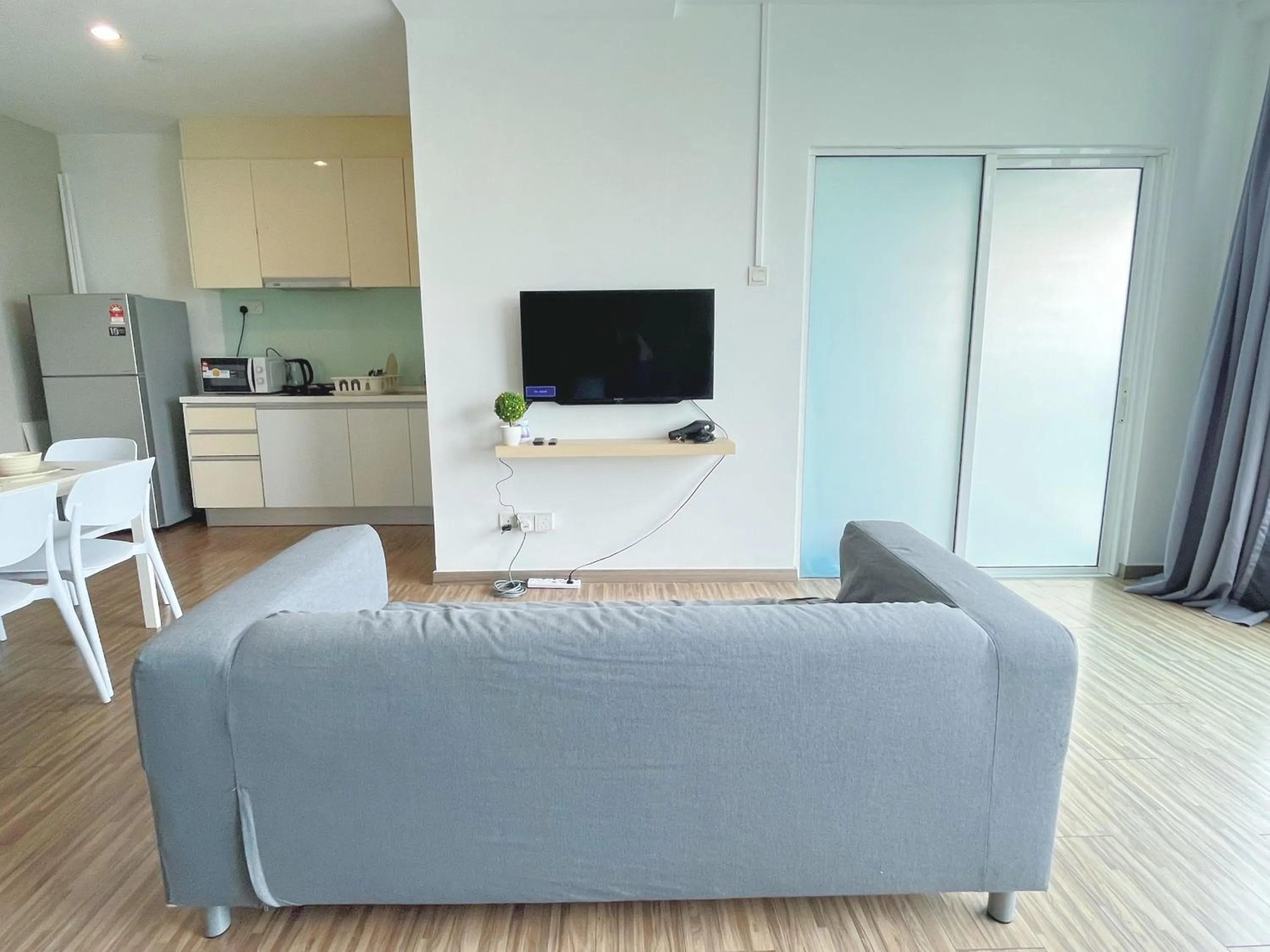 TV and multimedia in Setapak Central Studio Suites by Manhattan Group