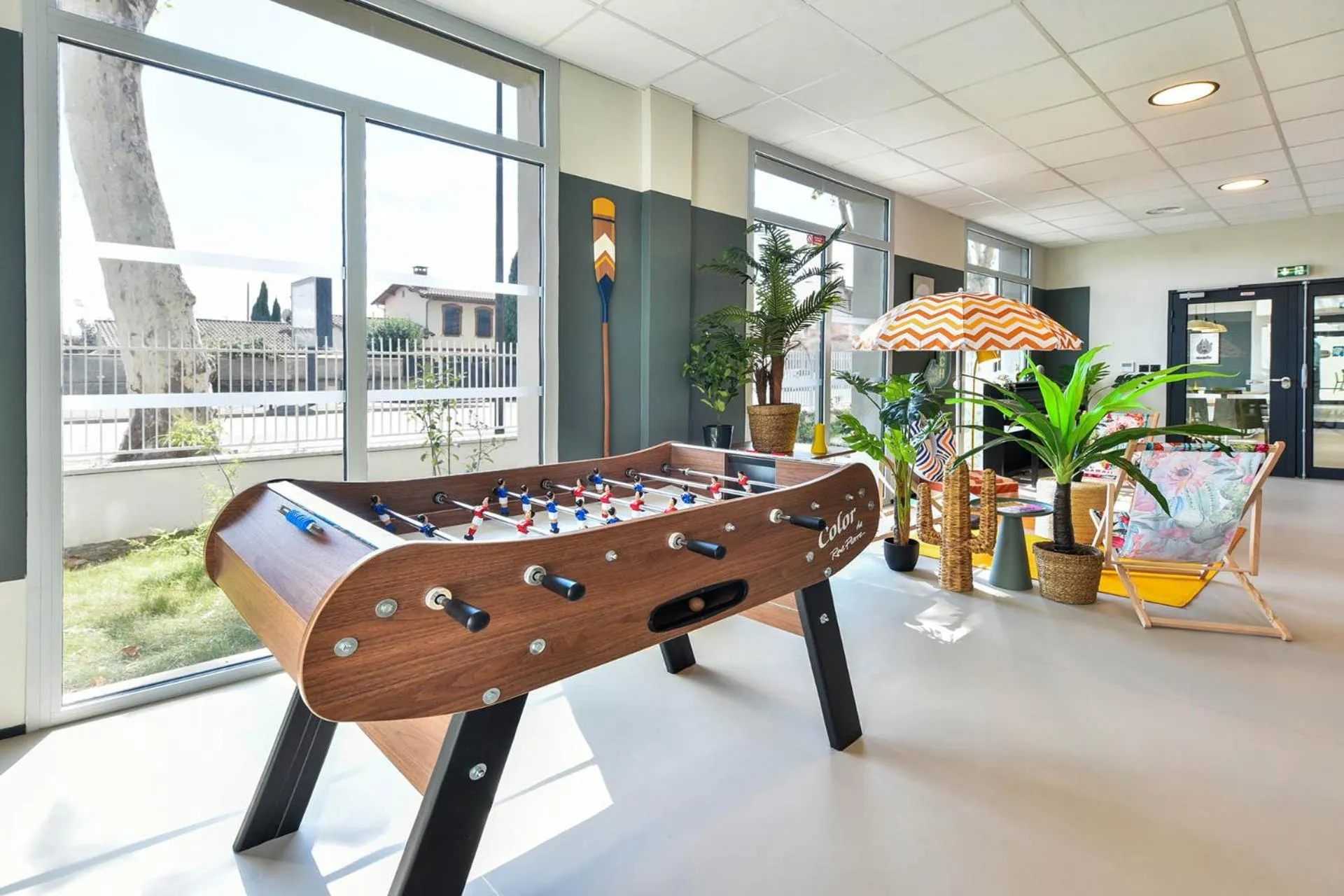 Game Room in Appart'hôtel Toulouse Zénith