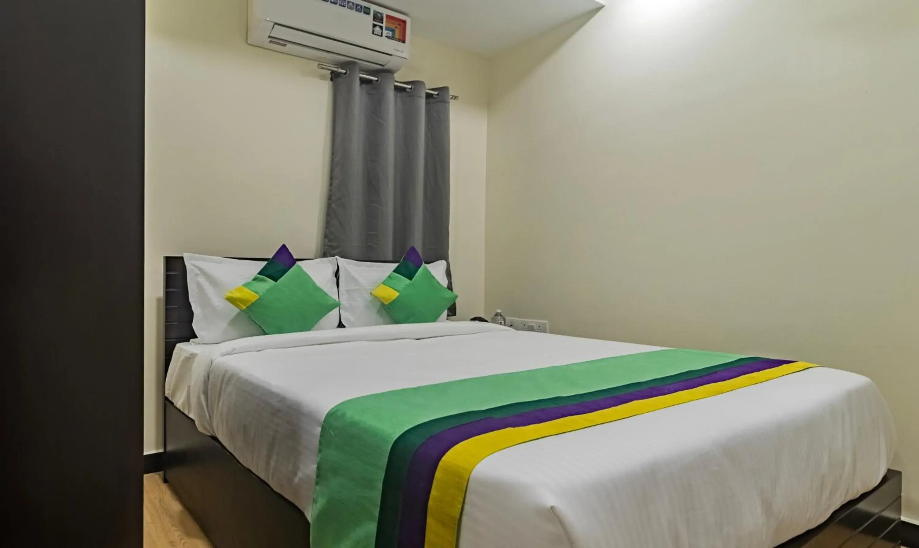 Economy Double Room - single occupancy in Treebo Address Inn Jubilee Hills Economy Double Room - single occupancy in Treebo Address Inn Jubilee Hills