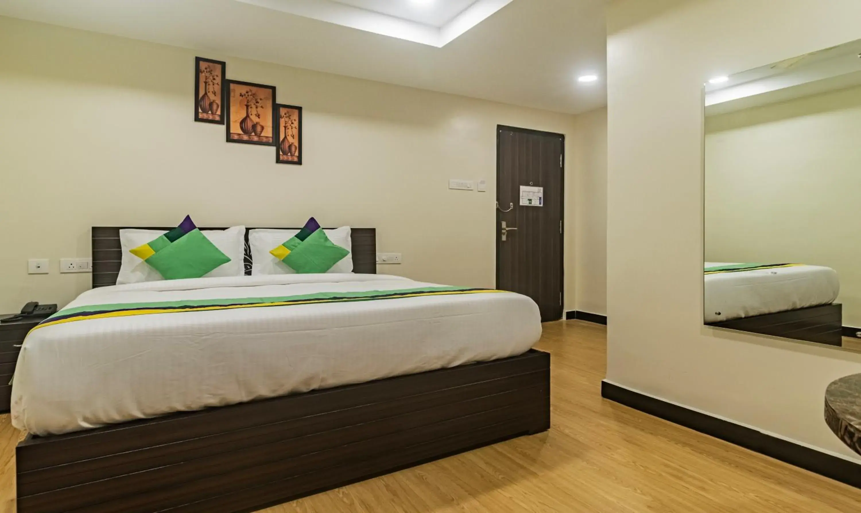 Deluxe Double Room - single occupancy in Treebo Address Inn Jubilee Hills Deluxe Double Room - single occupancy in Treebo Address Inn Jubilee Hills