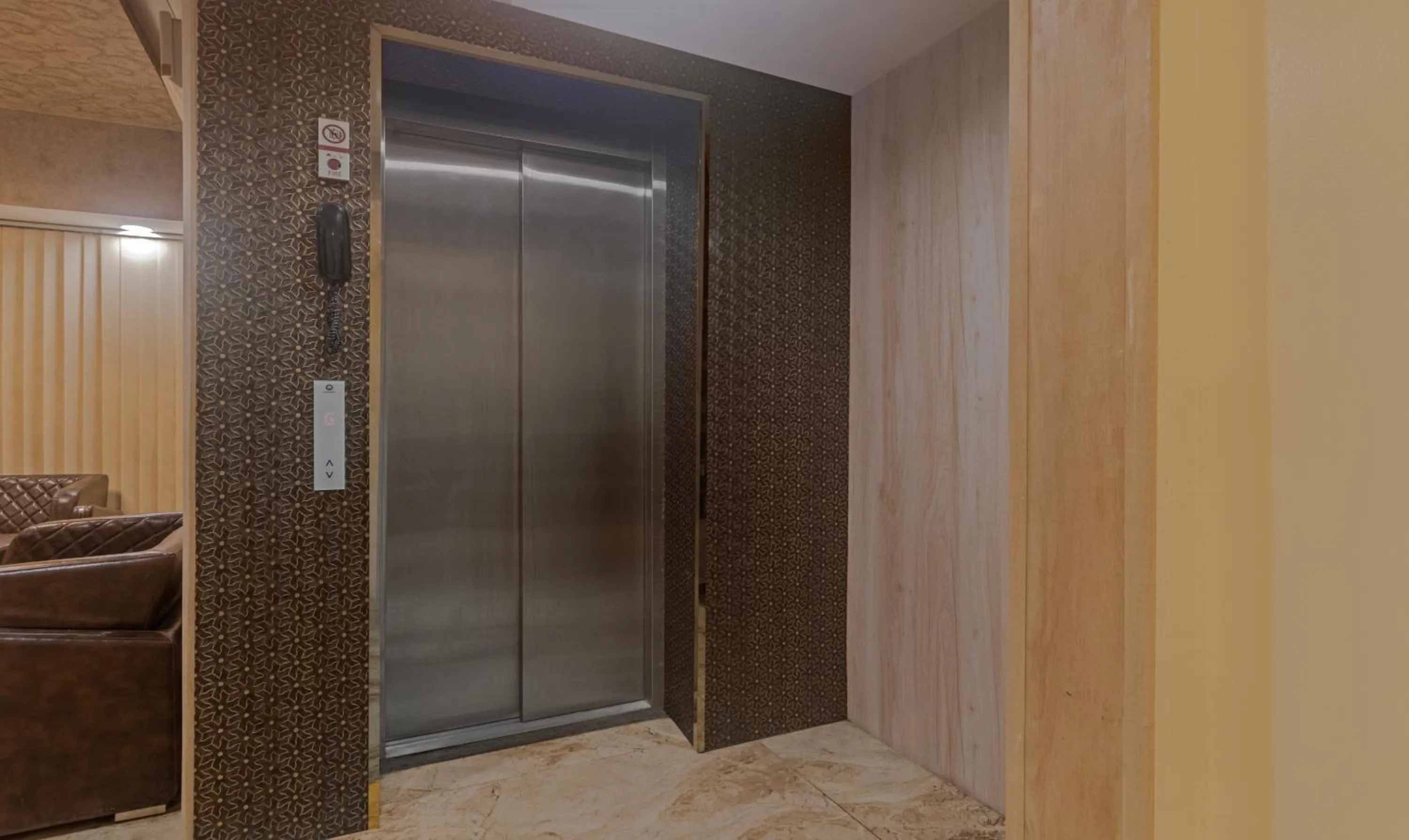 elevator in Treebo Address Inn Jubilee Hills