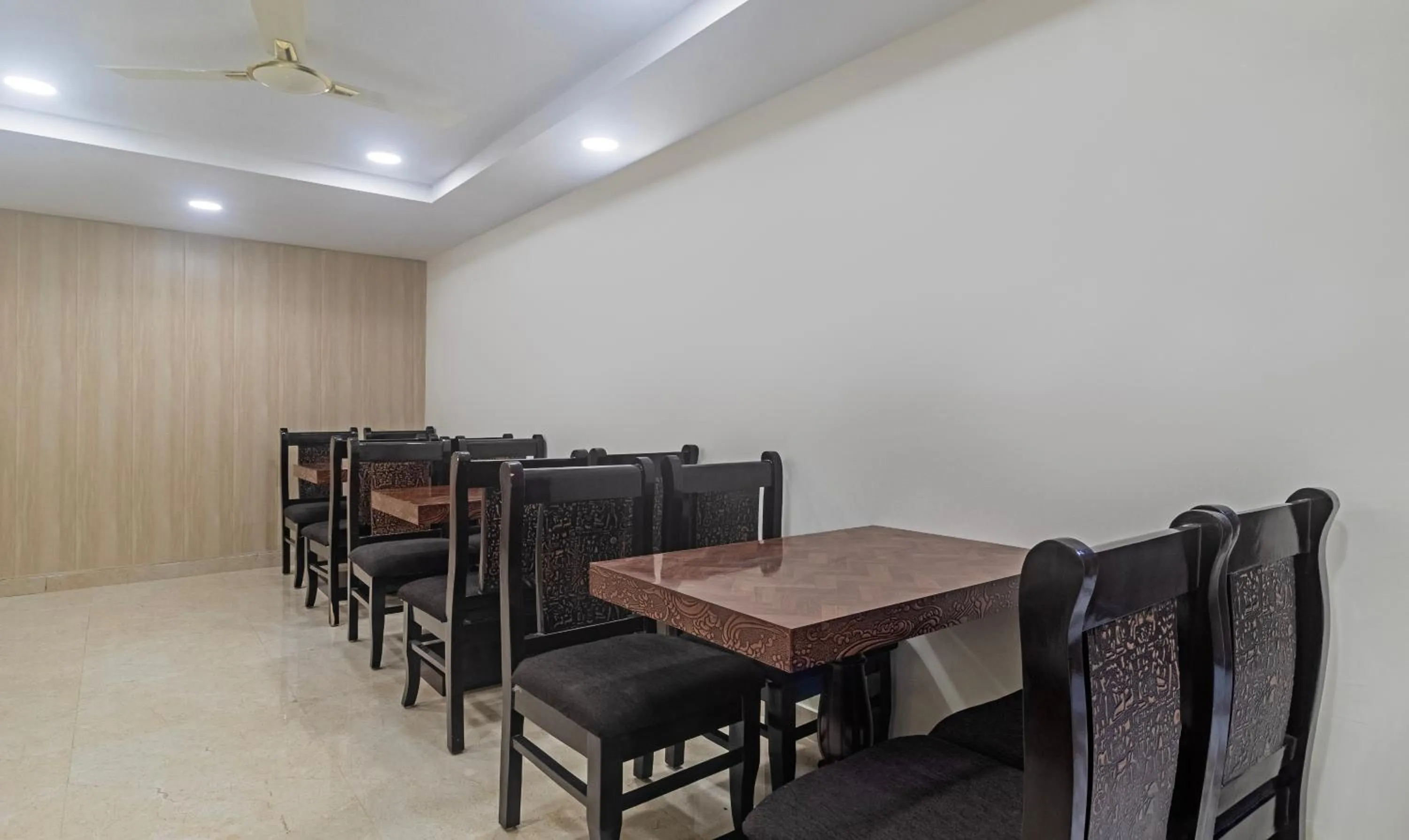 Dining area in Treebo Address Inn Jubilee Hills