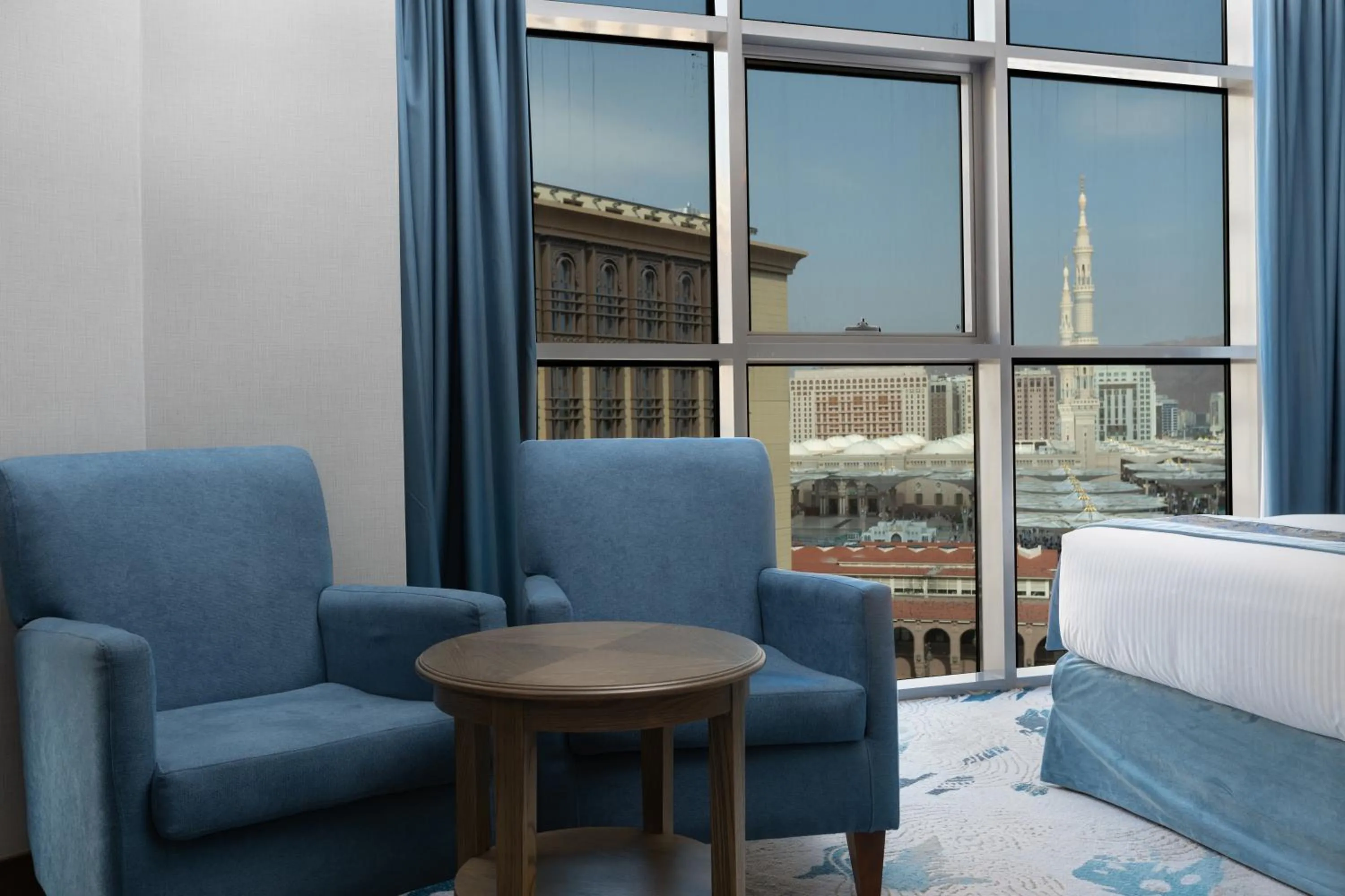 Bed in View Al Madinah Hotel