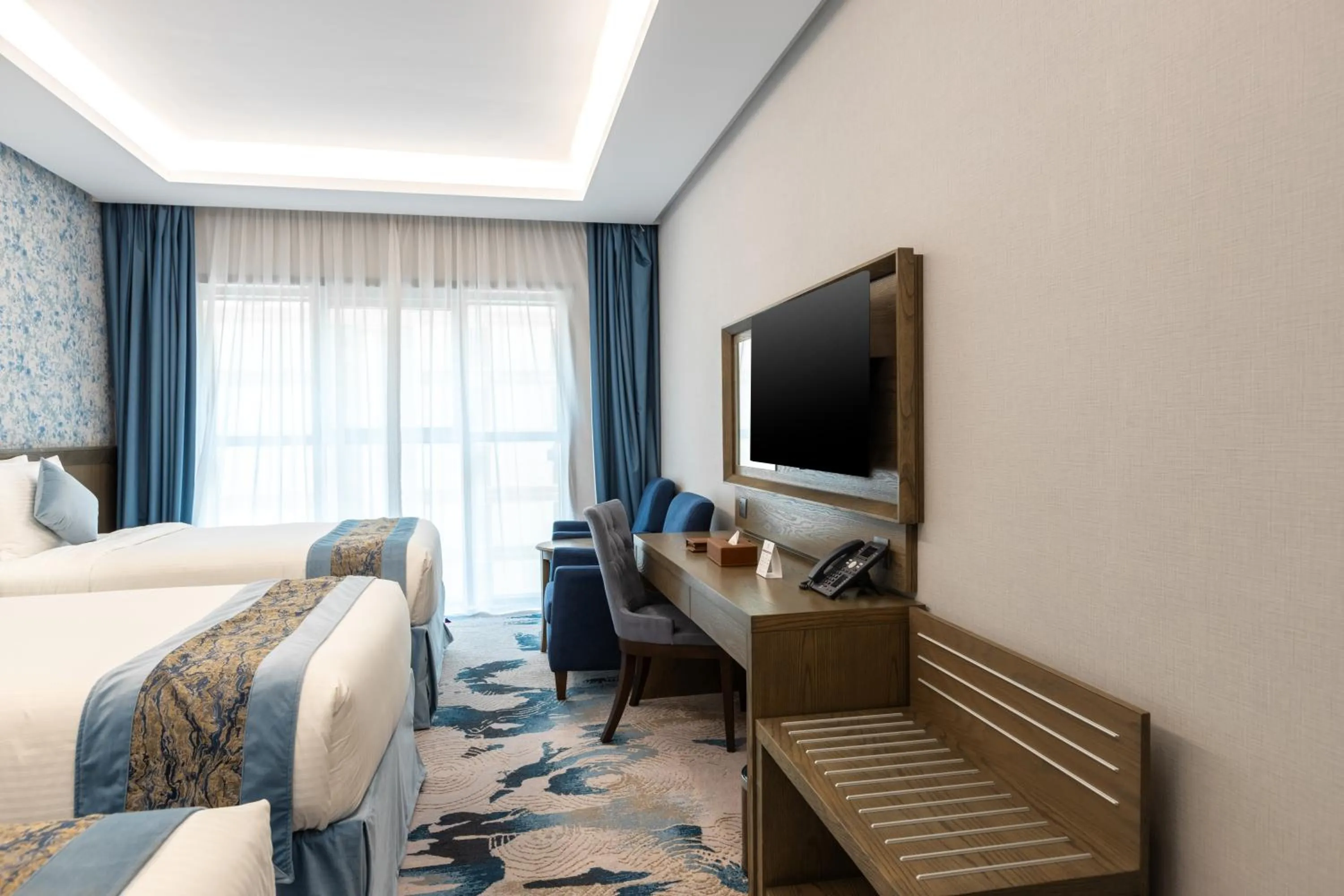 Bedroom, Bed in View Al Madinah Hotel